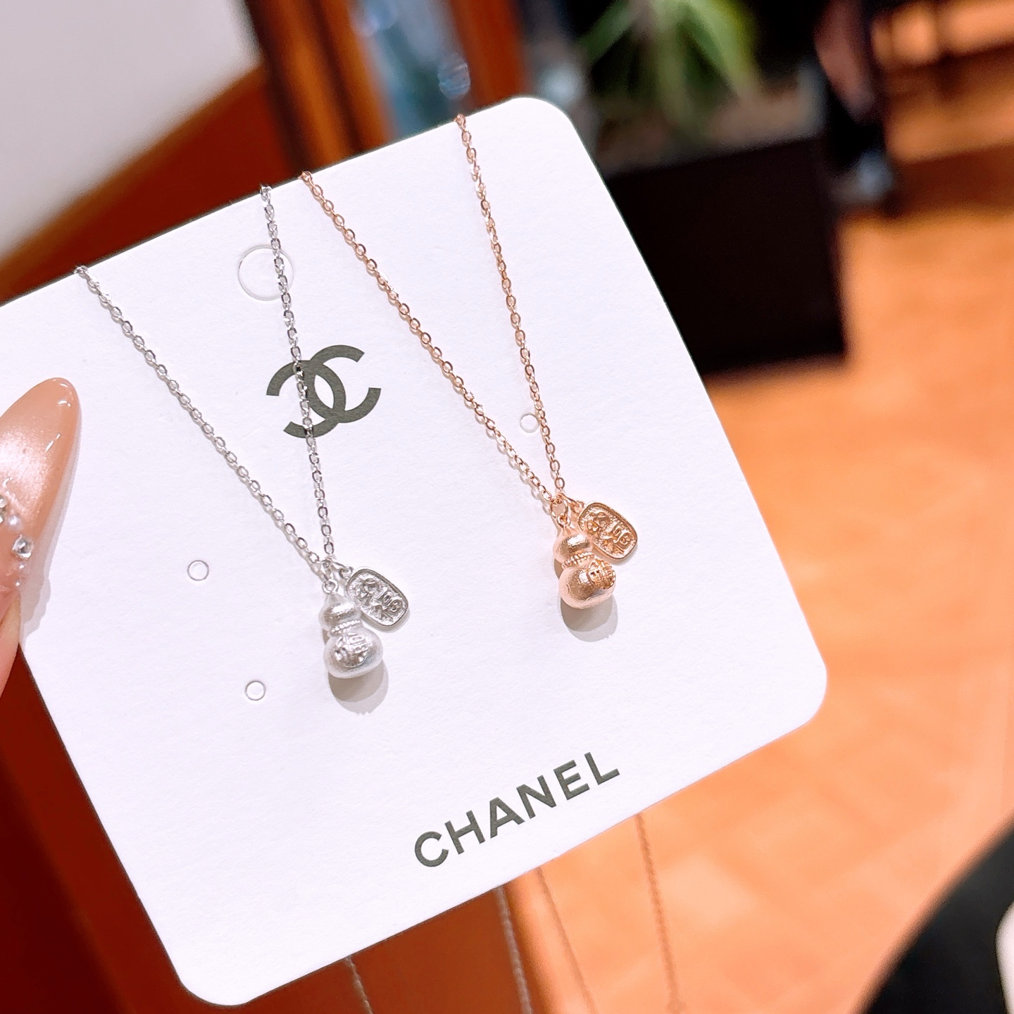 S925 Sterlingsilber Kette Verspielt Geburtstag Gold