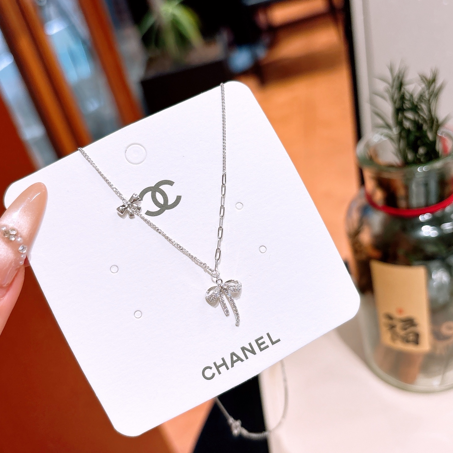 925 Silber Kette Rein Party Silber