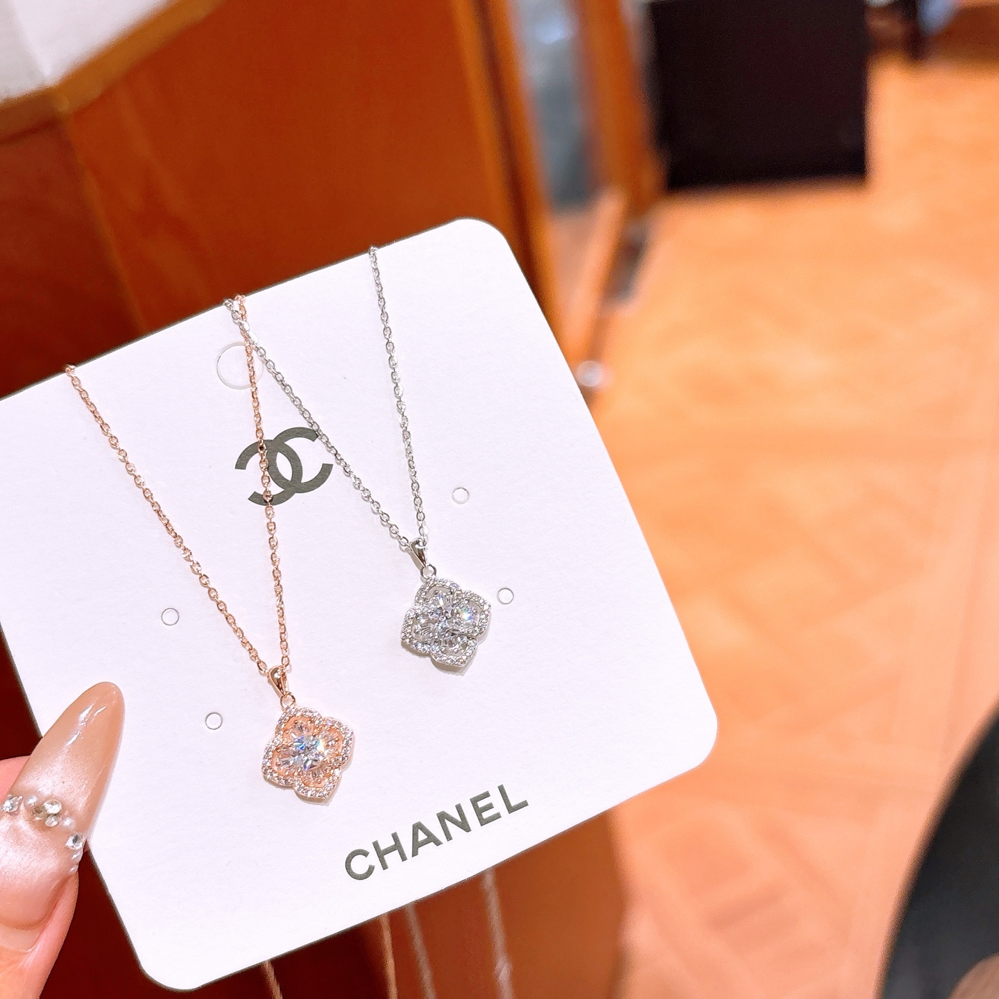 Hypoallergenes Silber Kette Schick Jahresfeier Silber