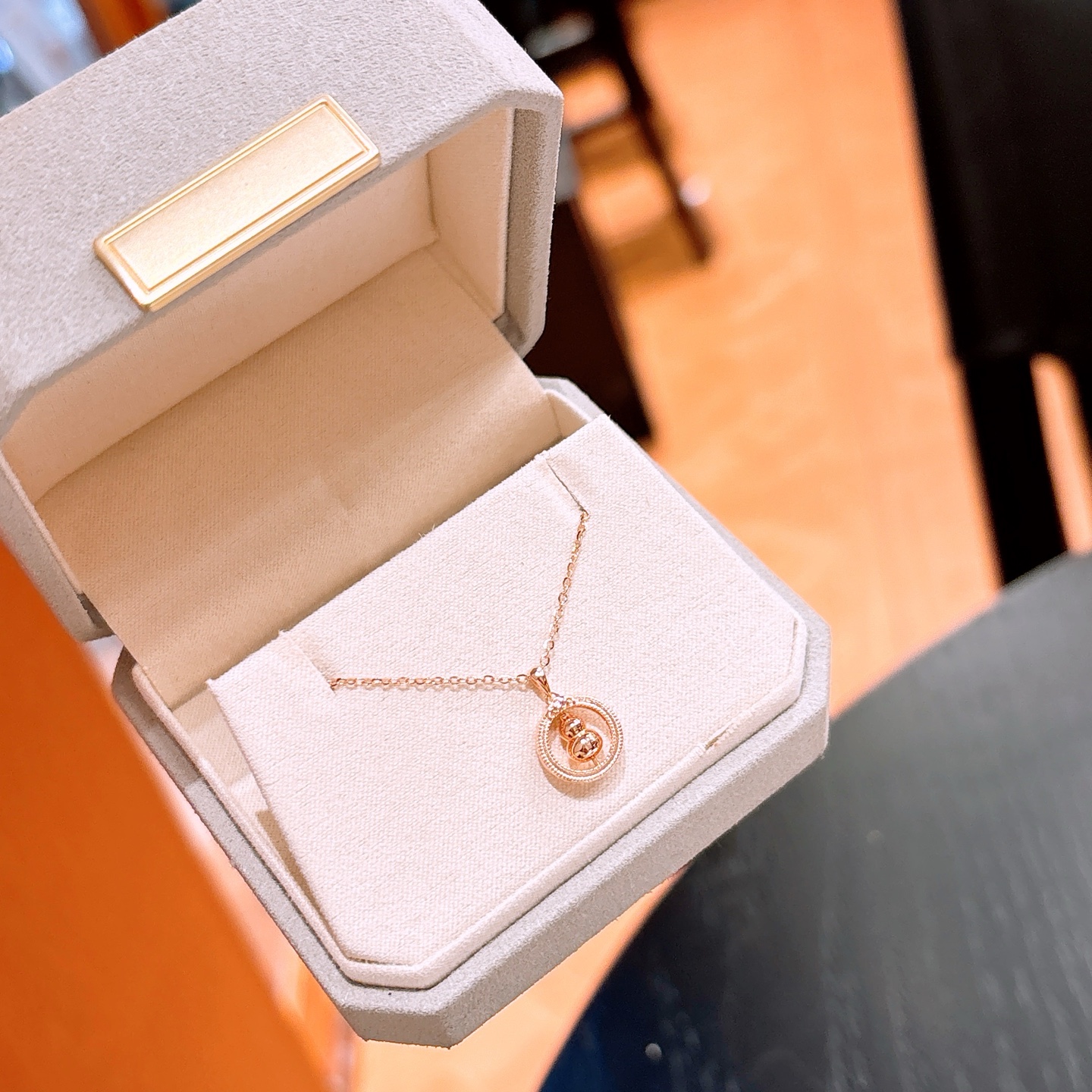 High Polish Silver Necklace Cute Anniversary Gold