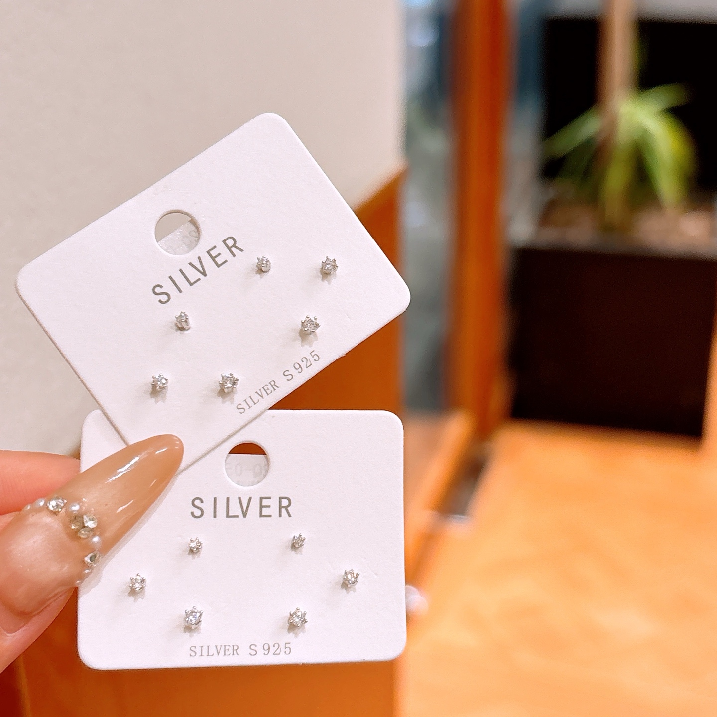 Hypoallergenic Silver Earrings Fresh Engagement Silver