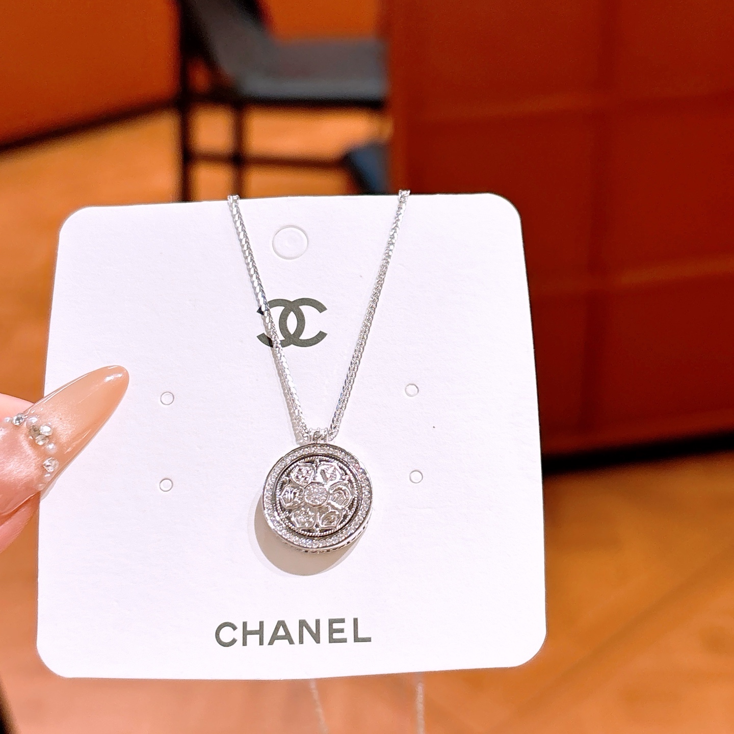 Solid Silver Necklace Dainty Father's Day Silver