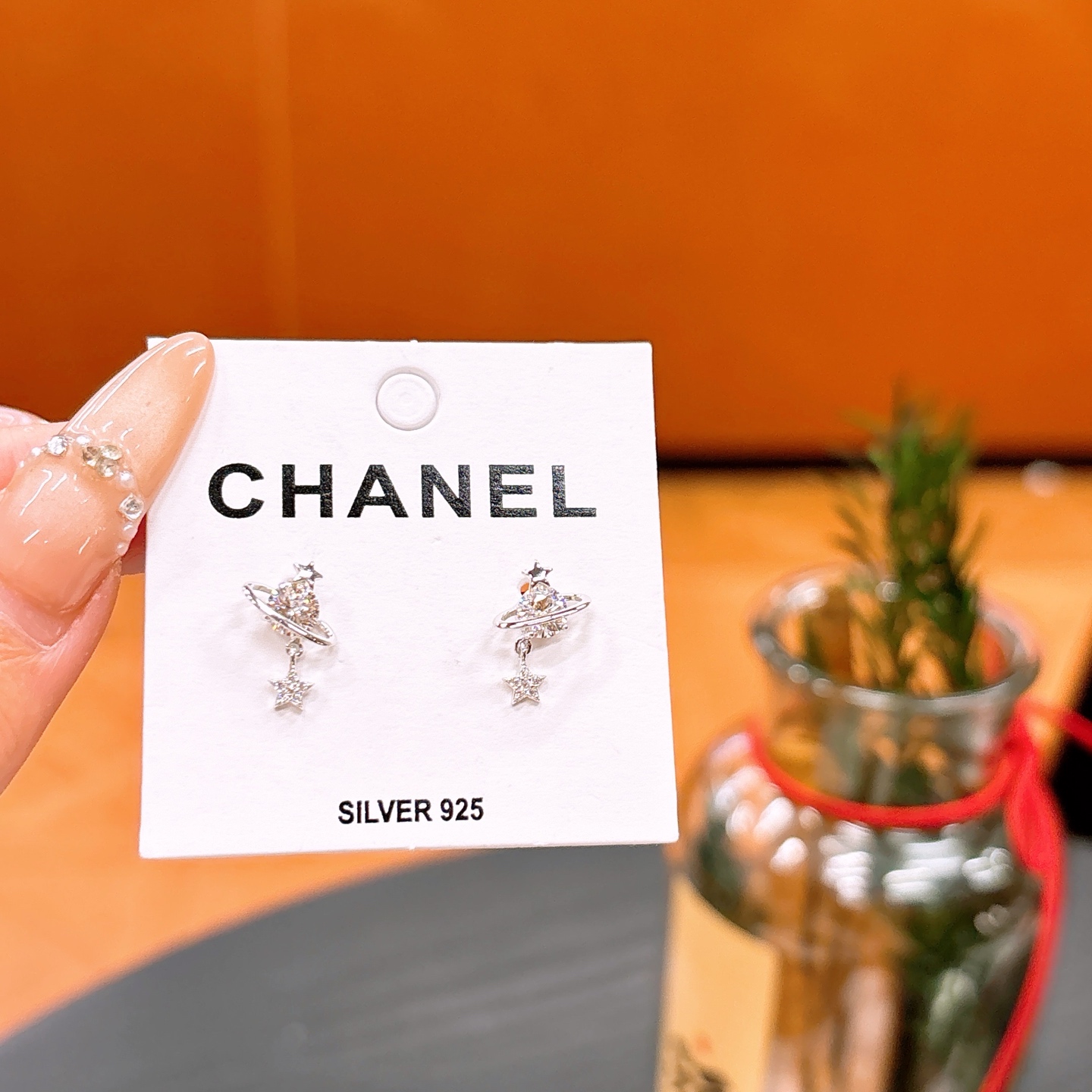 Solid Silver Moissanite Studs Precision Everyday Wear Gold