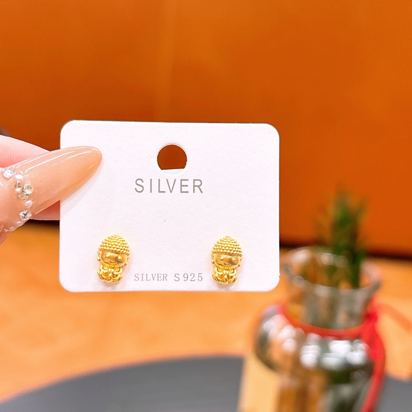 Fine Silver Earrings Soft Wedding Silver