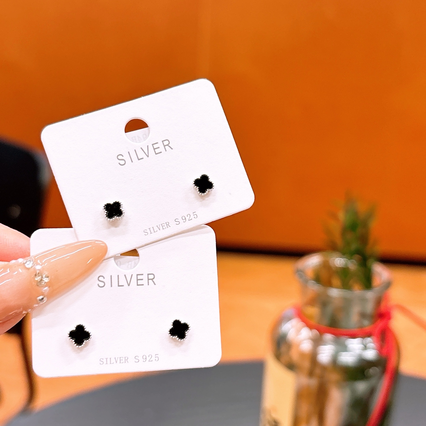 Nickel Free Silver Earrings Fashion Housewarming Gold