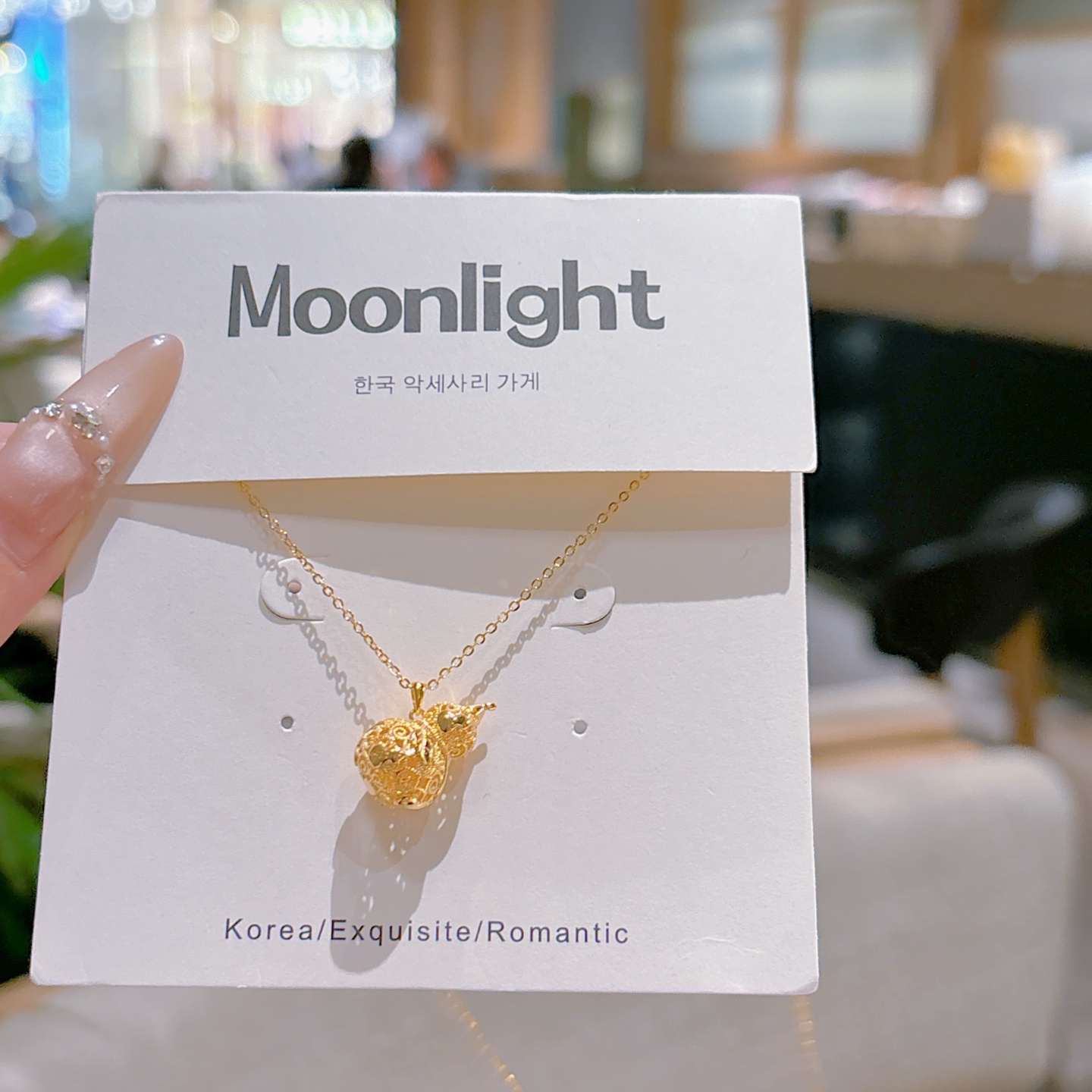 Low Allergy Silver Necklace Lively Birthday Silver