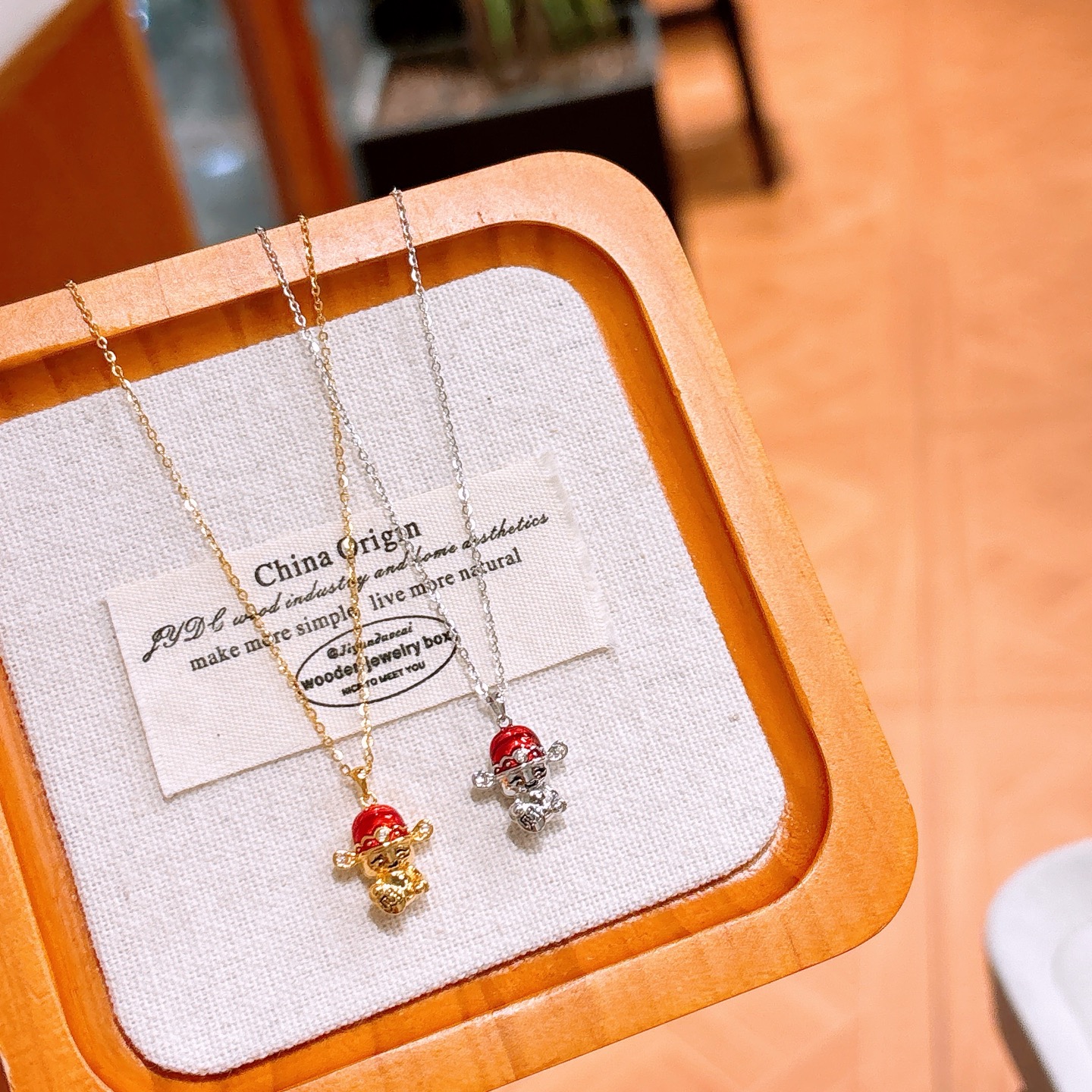 繊細低アレルギー銀ネックレスシルバー ウェディングギフト