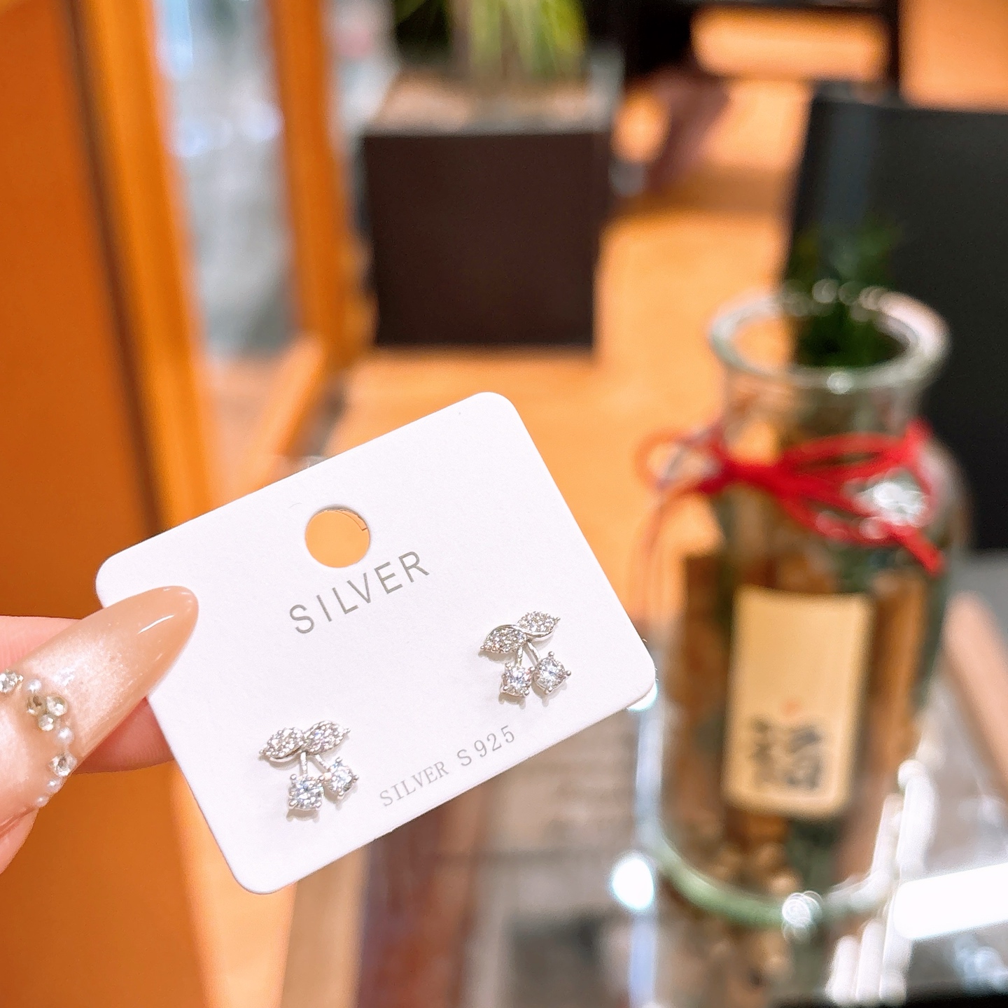 Low Allergy Silver Earrings Chic Everyday Wear Silver