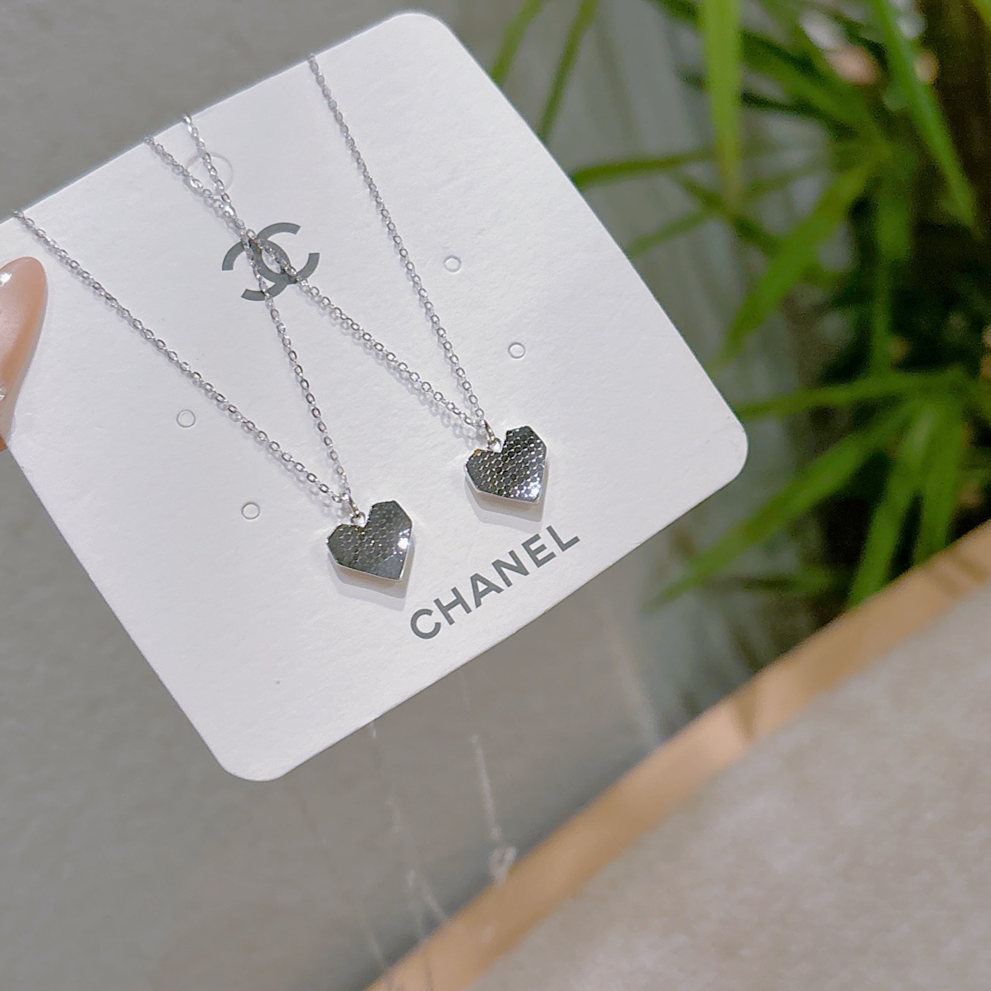 Fine Silver Necklace Soft Party Silver