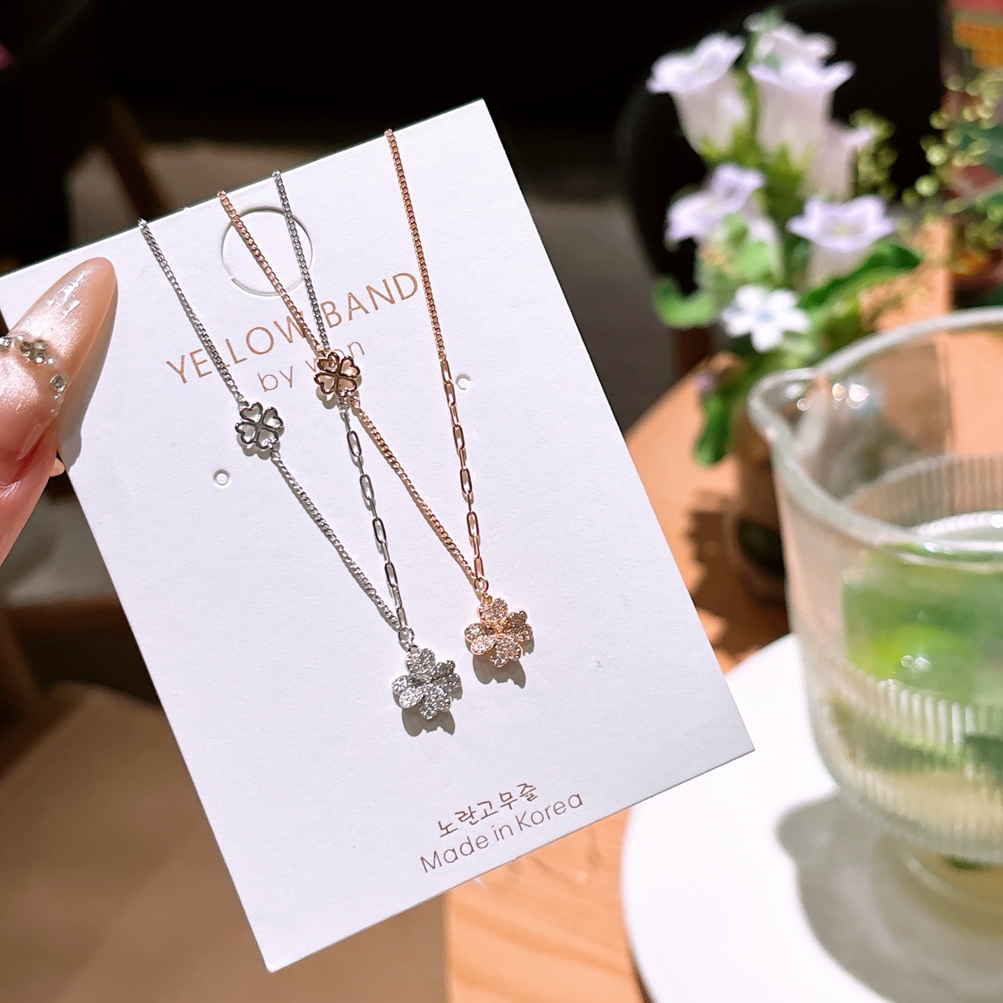 S925 Sterling Silver Necklace Soft Wedding Favor Silver