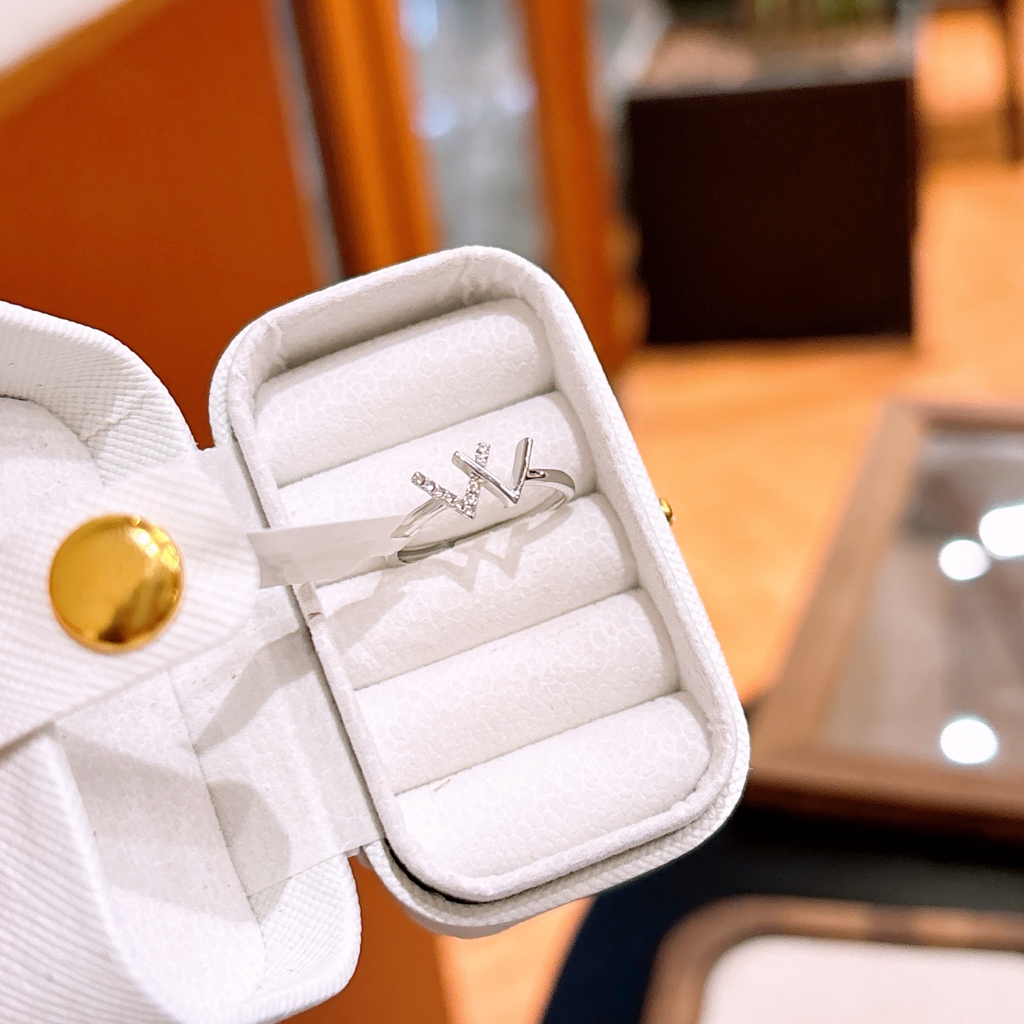 繊細ニッケル無添加銀リングシルバー ギフト