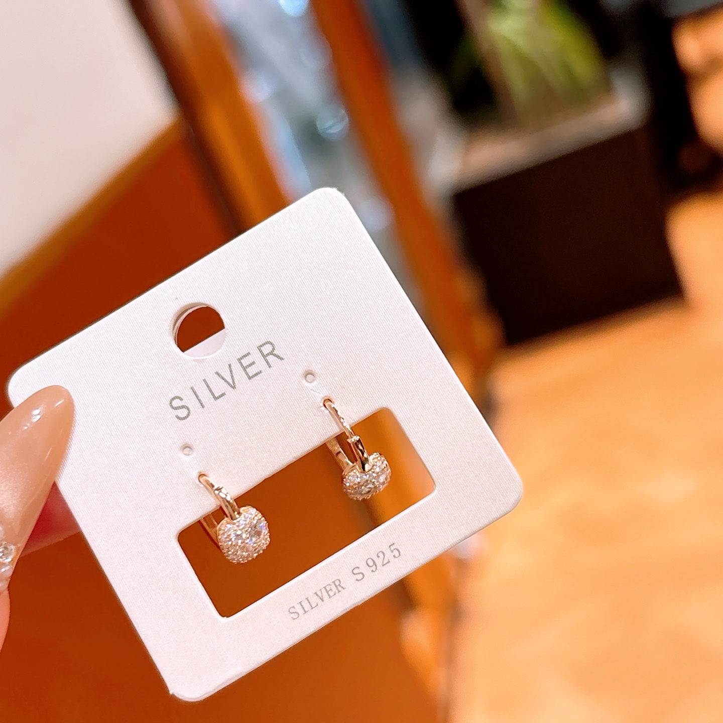 925 Silver Ear Cuffs Soft Bestie Gift Silver