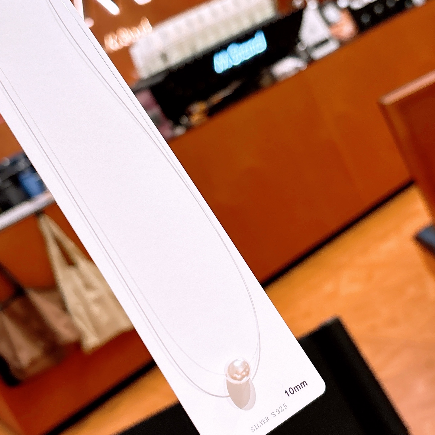 Hypoallergenic Silver Necklace Ins Style Birthday Gold