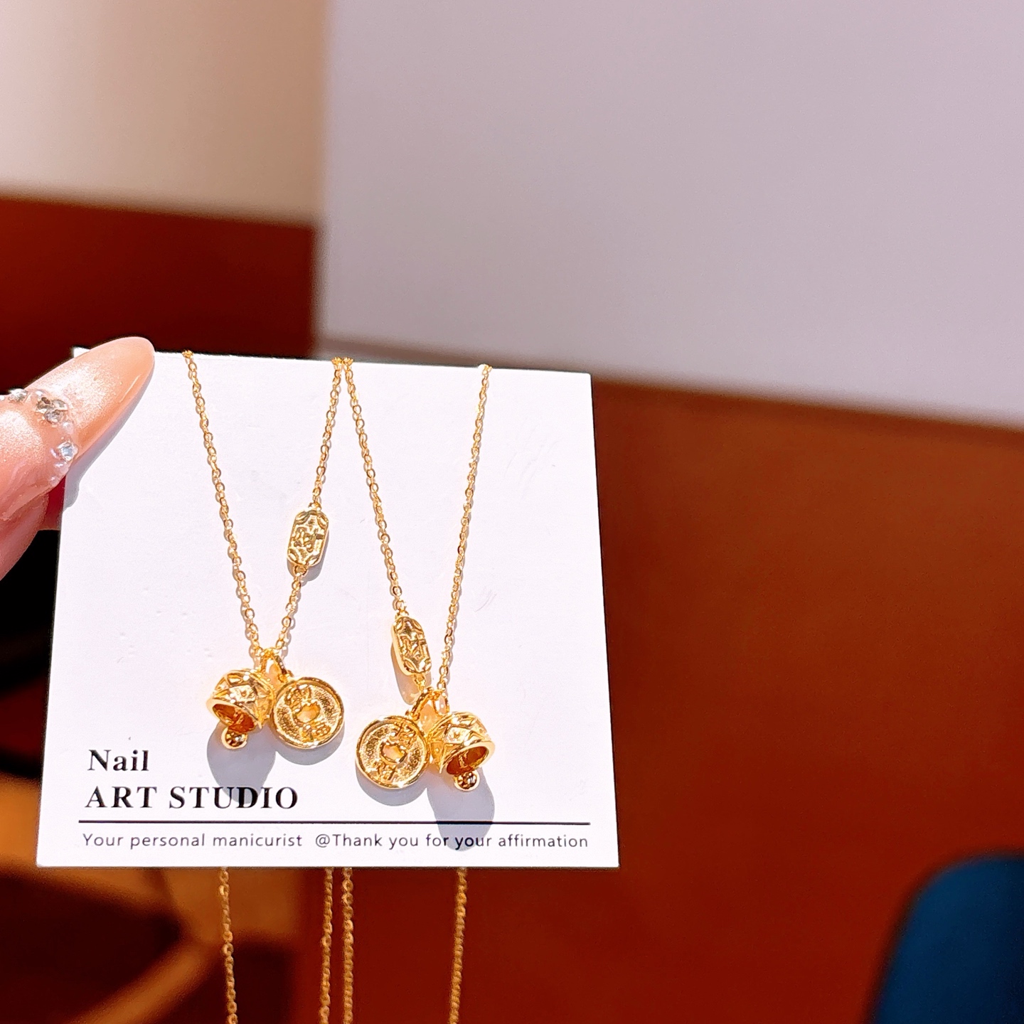 Low Allergy Silver Necklace Precision Office Gold