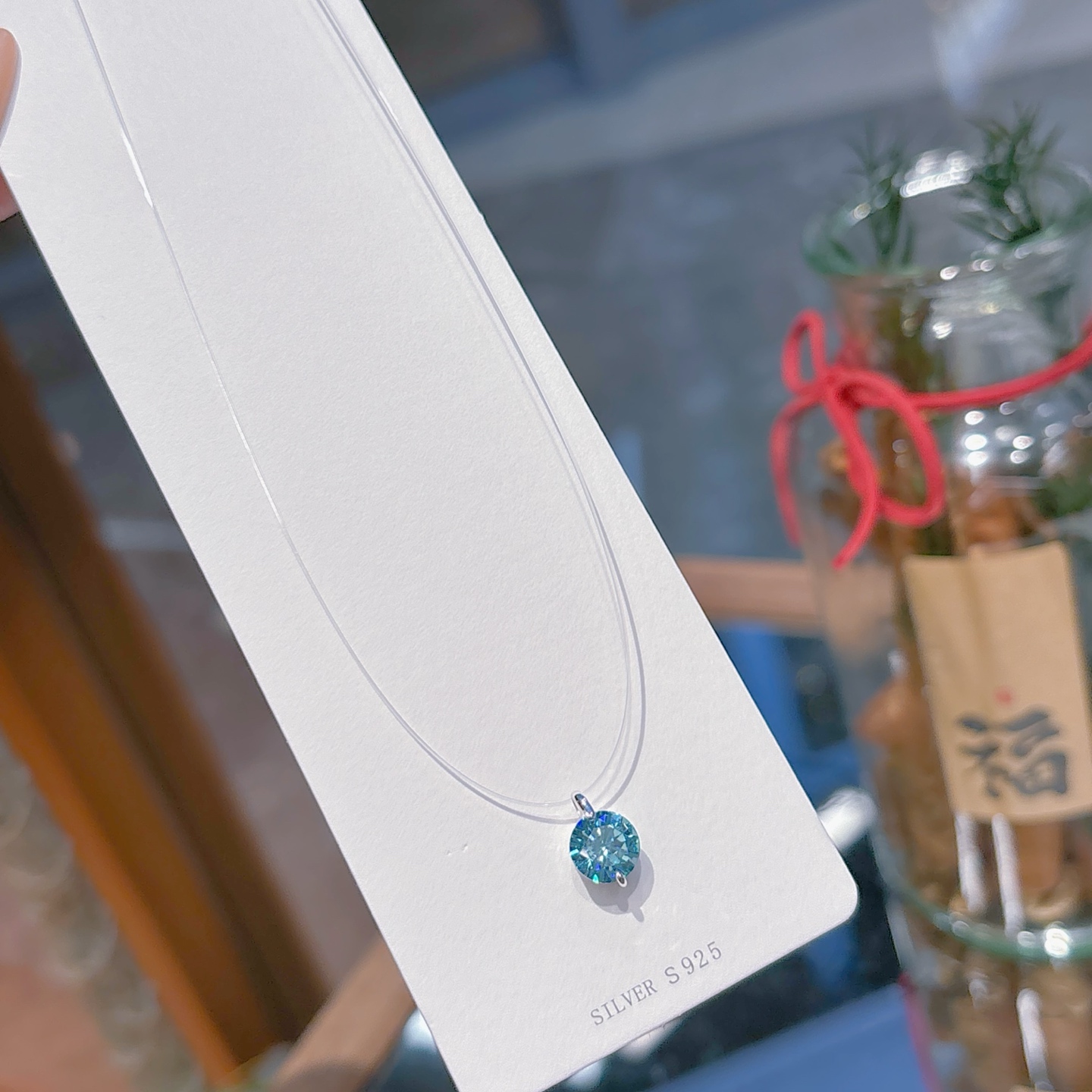 Fine Silver Necklace Pure Banquet Gold