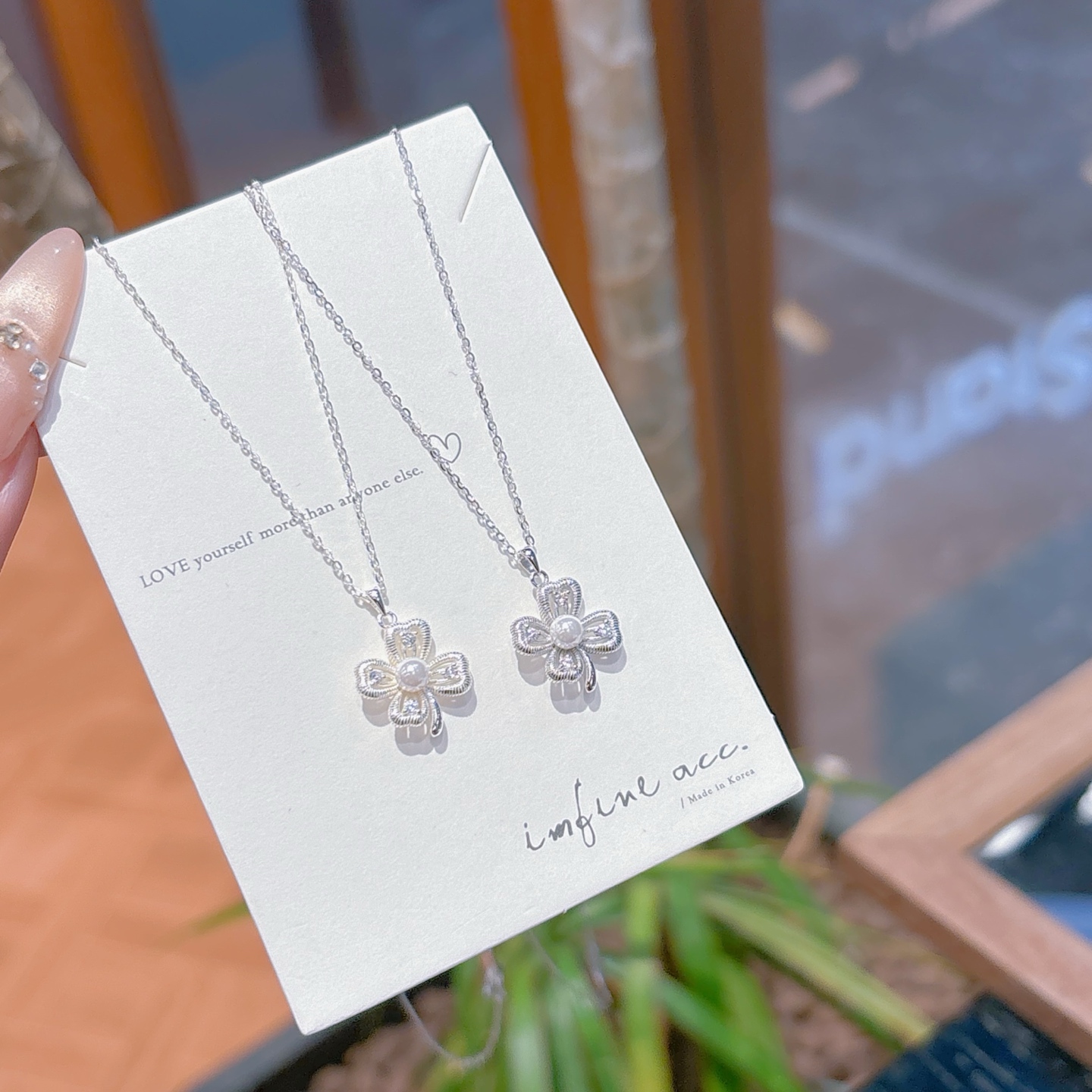 925 Silver Necklace Ultra Minimal Anniversary Gold