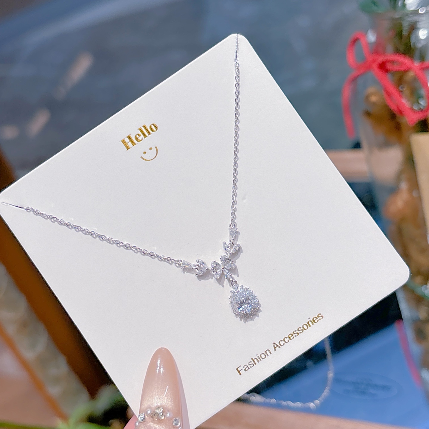 Massivsilber Kette Ätherisch Hauseinweihung Silber