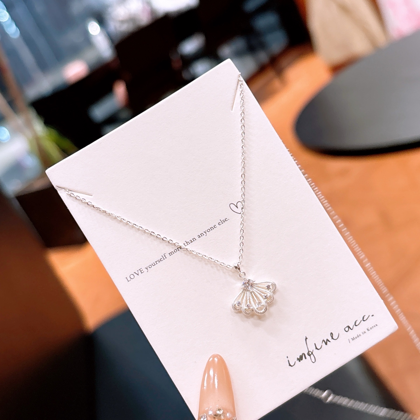 925 Silver Necklace Lively Spring Festival Silver