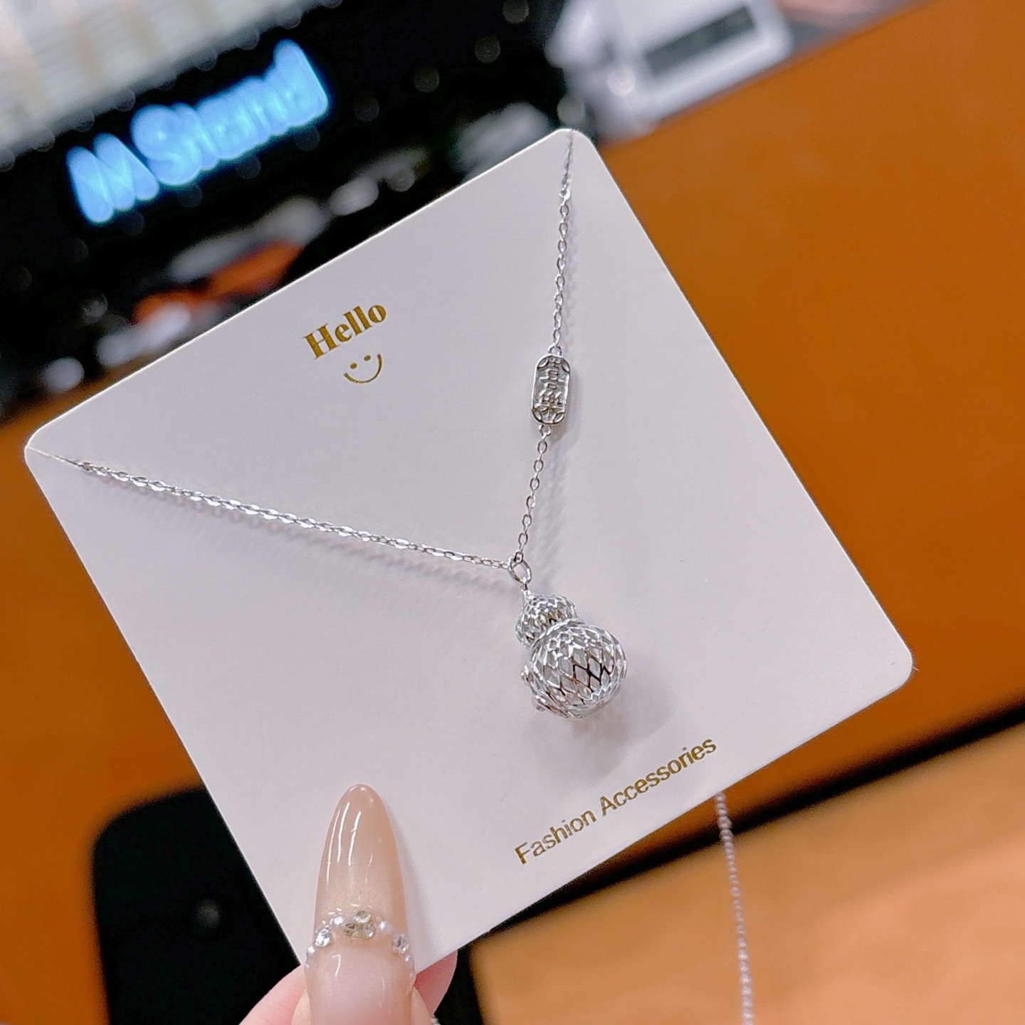 Hypoallergenic Silver Necklace Pure Wedding Registration Silver