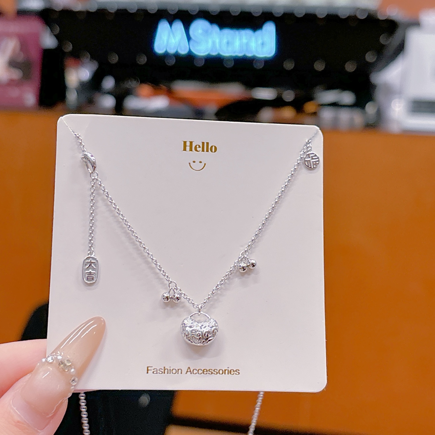 925 Silver Necklace Premium Wedding Gold