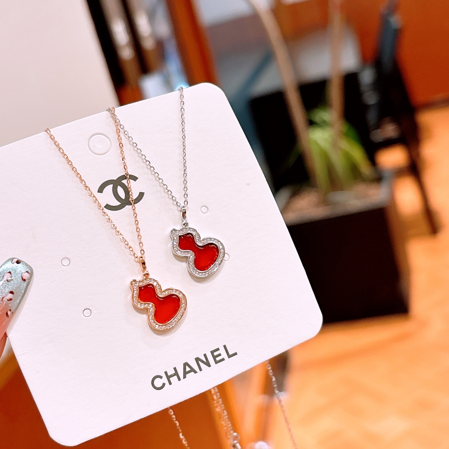 Massivsilber Kette Süß Muttergeburtstag Gold