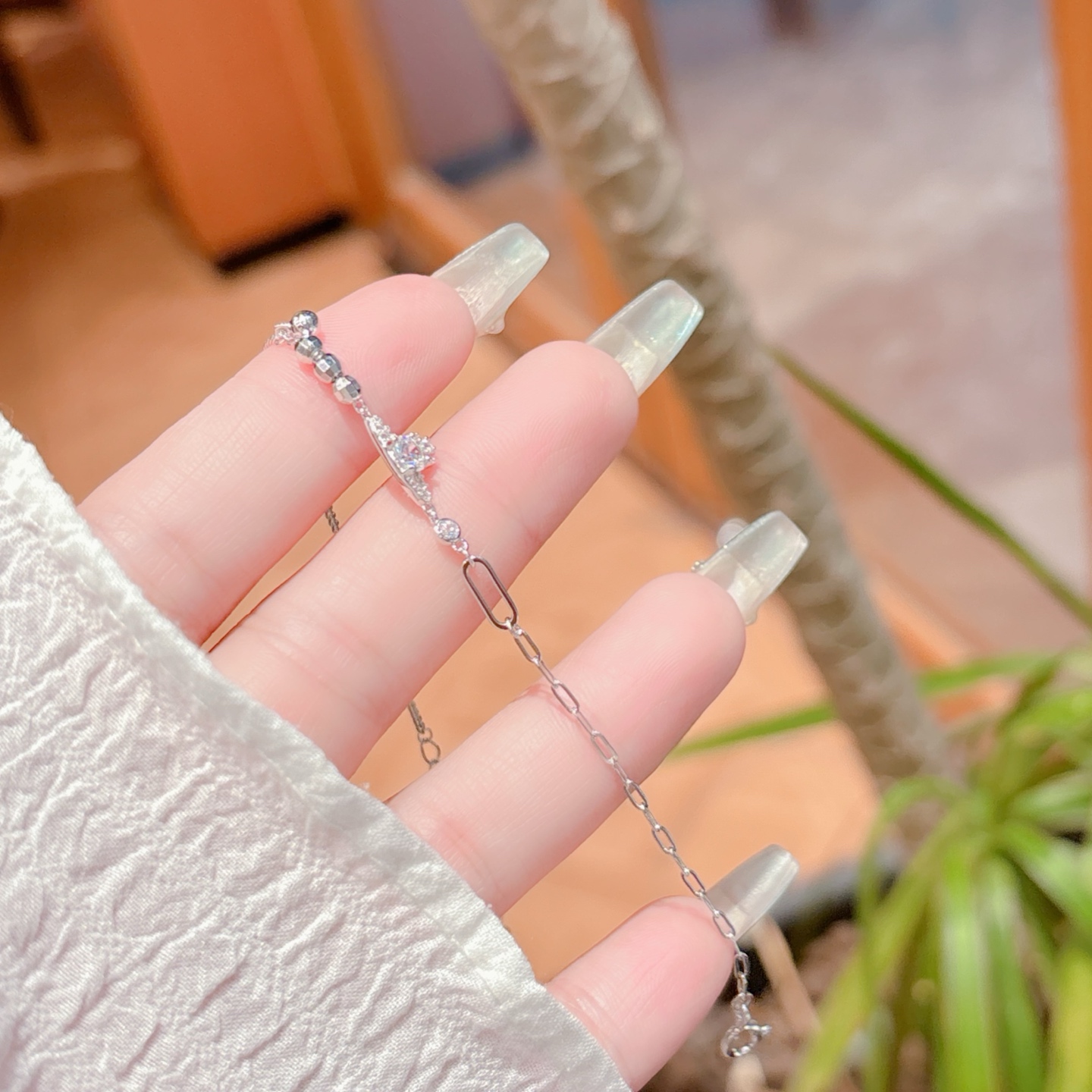 アーティスティック925シルバーブレスレットゴールド ウェディング