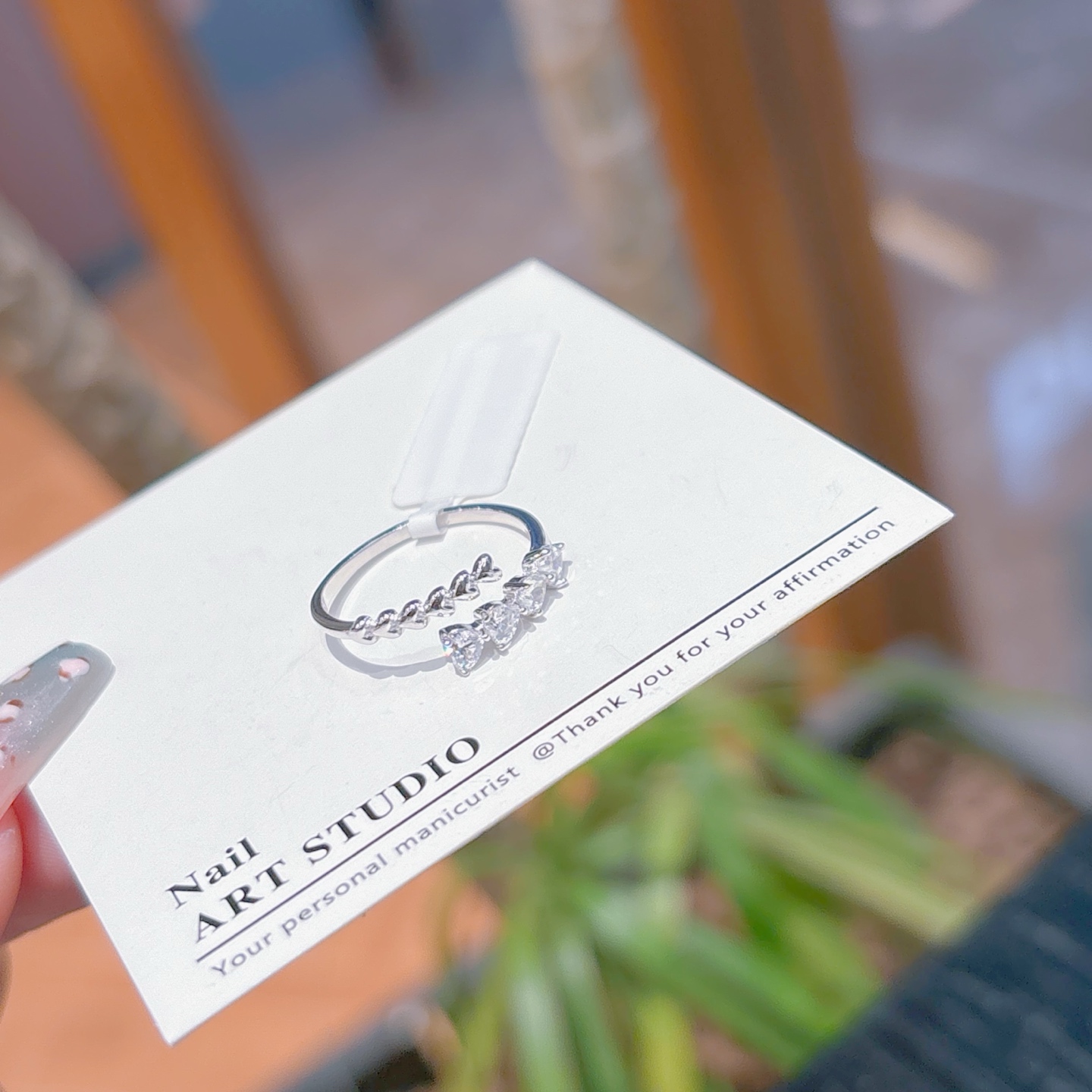 925 Silver Ring Fresh Date Night Silver