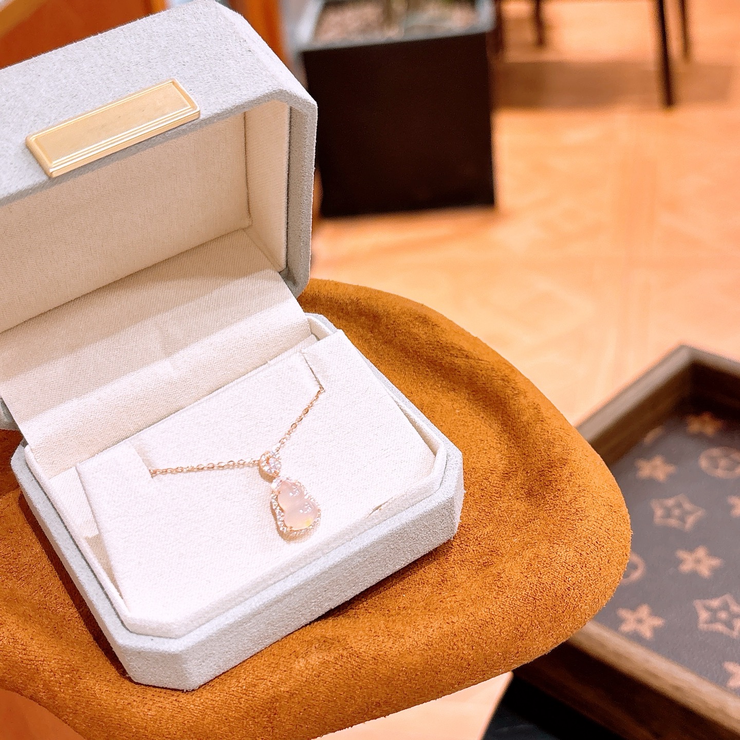 Low Allergy Silver Necklace Playful Engagement Silver