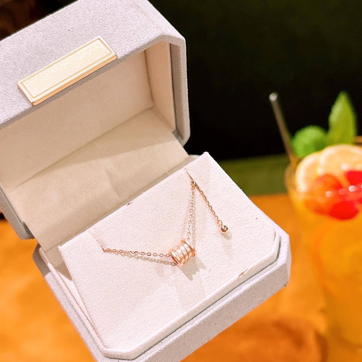 Hypoallergenes Silber Kette Süß Muttertag Silber