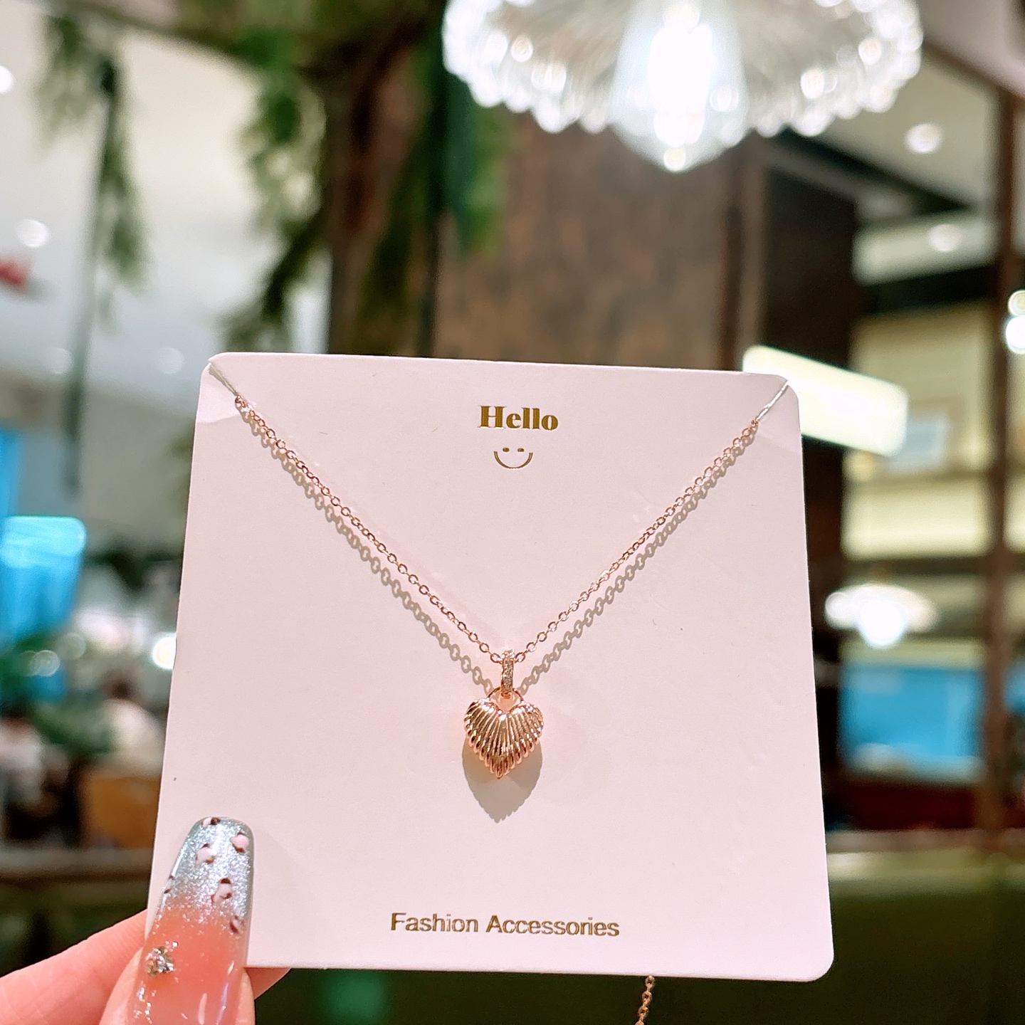 Nickelfreies Silber Kette Weich Muttergeburtstag Silber