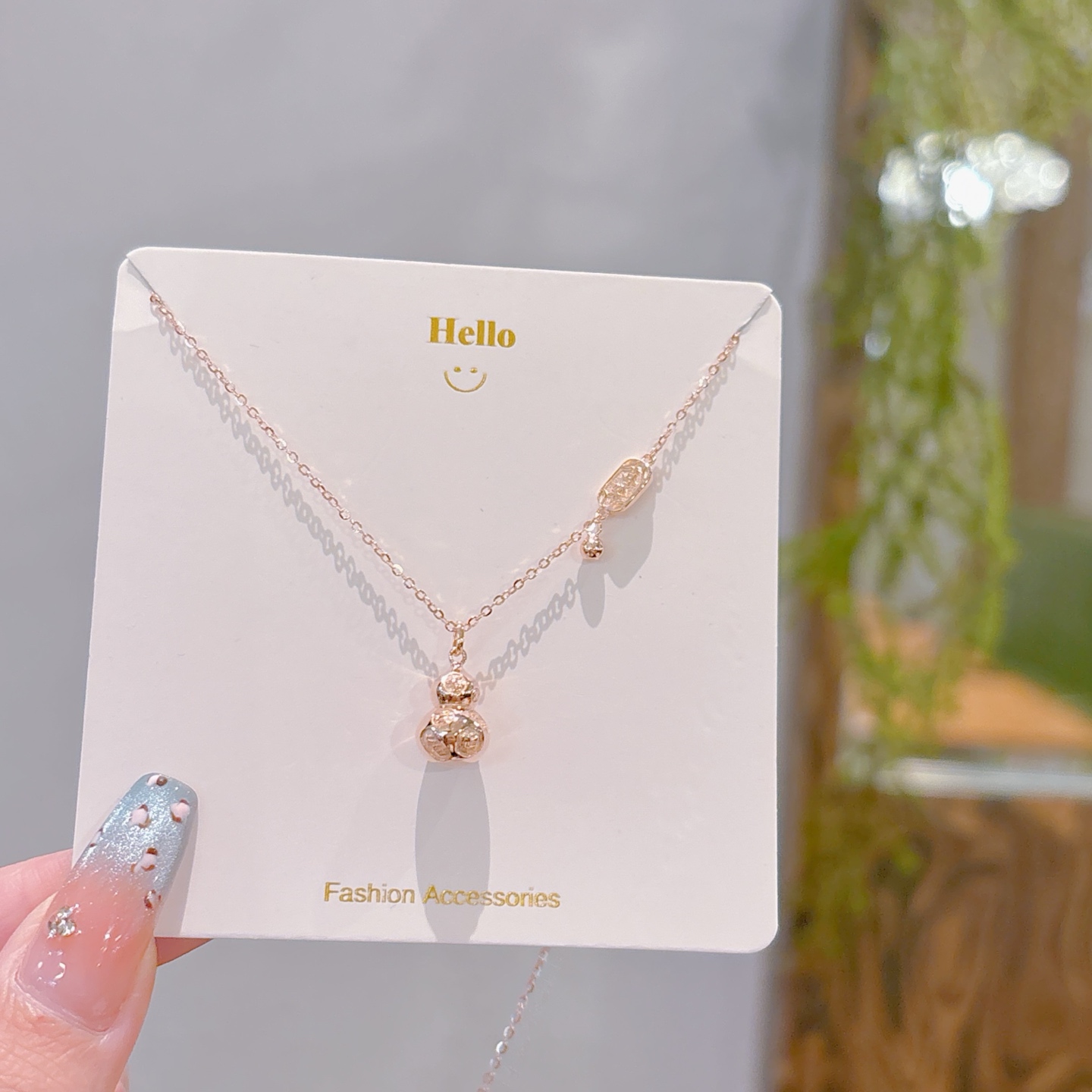 Hypoallergenic Silver Necklace Delicate Wedding Registration Gold