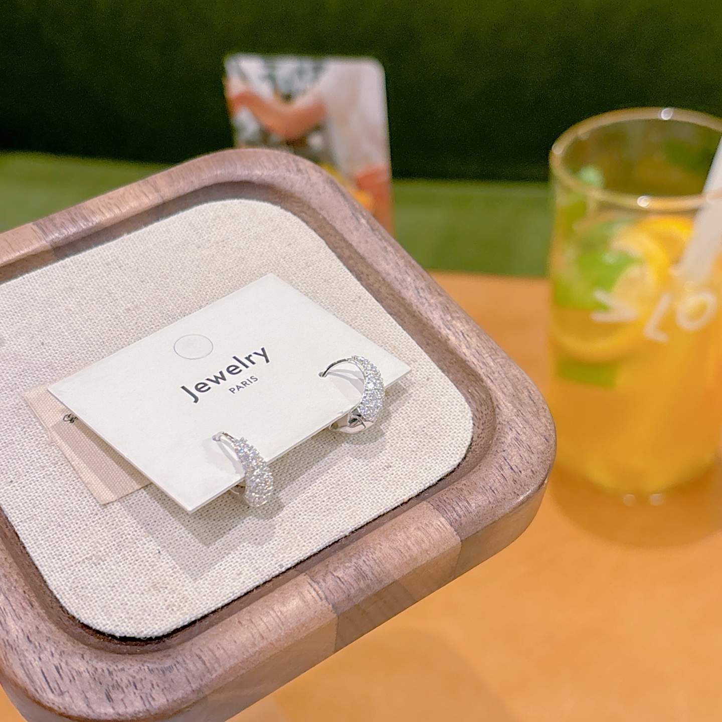 Fine Silver Ear Cuffs Forest Wedding Favor Silver