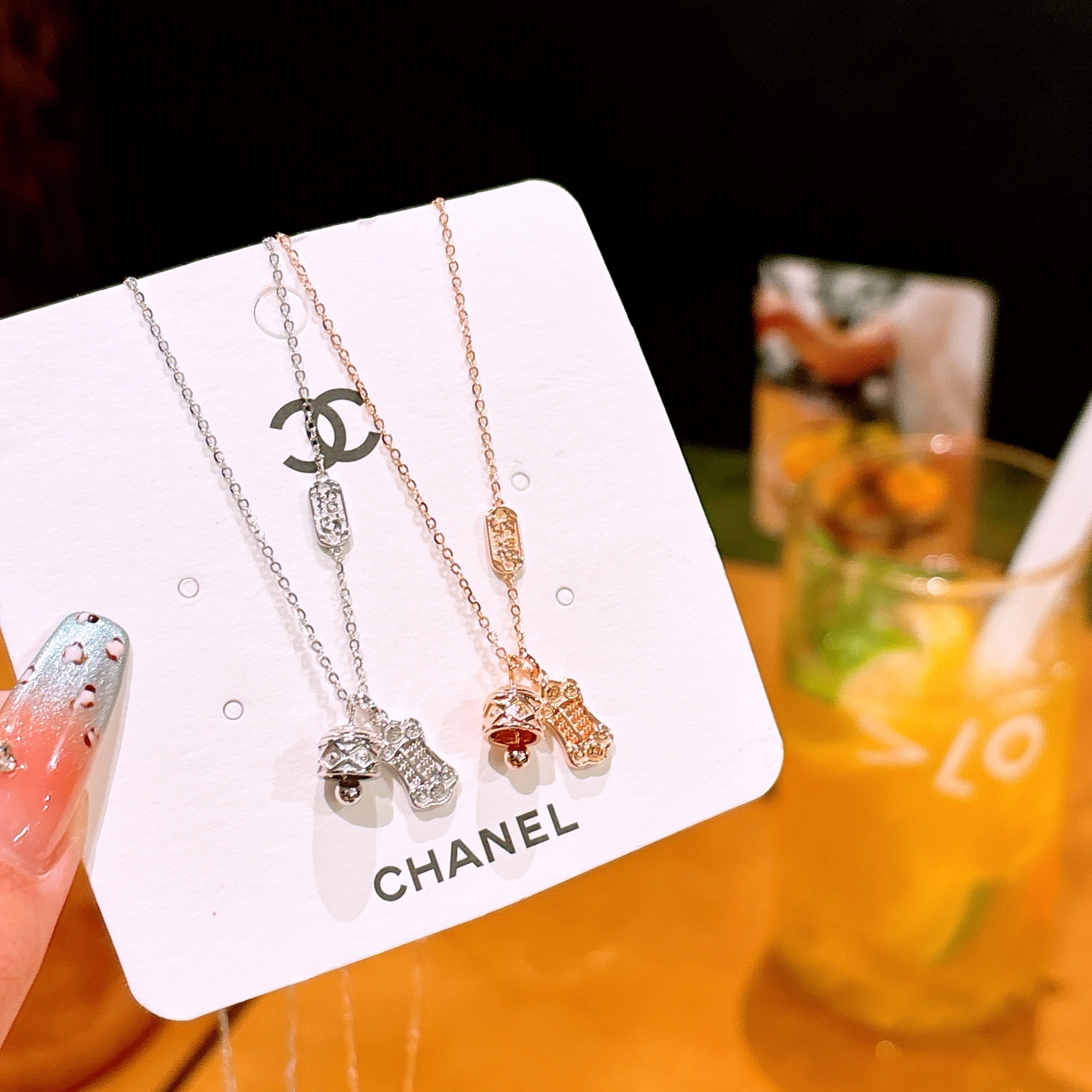 Nickel Free Silver Necklace Soft Proposal Silver