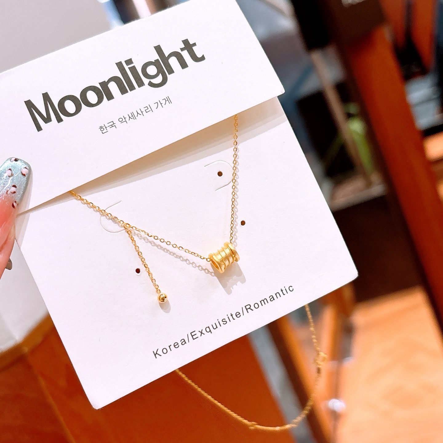 Allergiearmes Silber Kette Süß & cool Heiratsantrag Silber