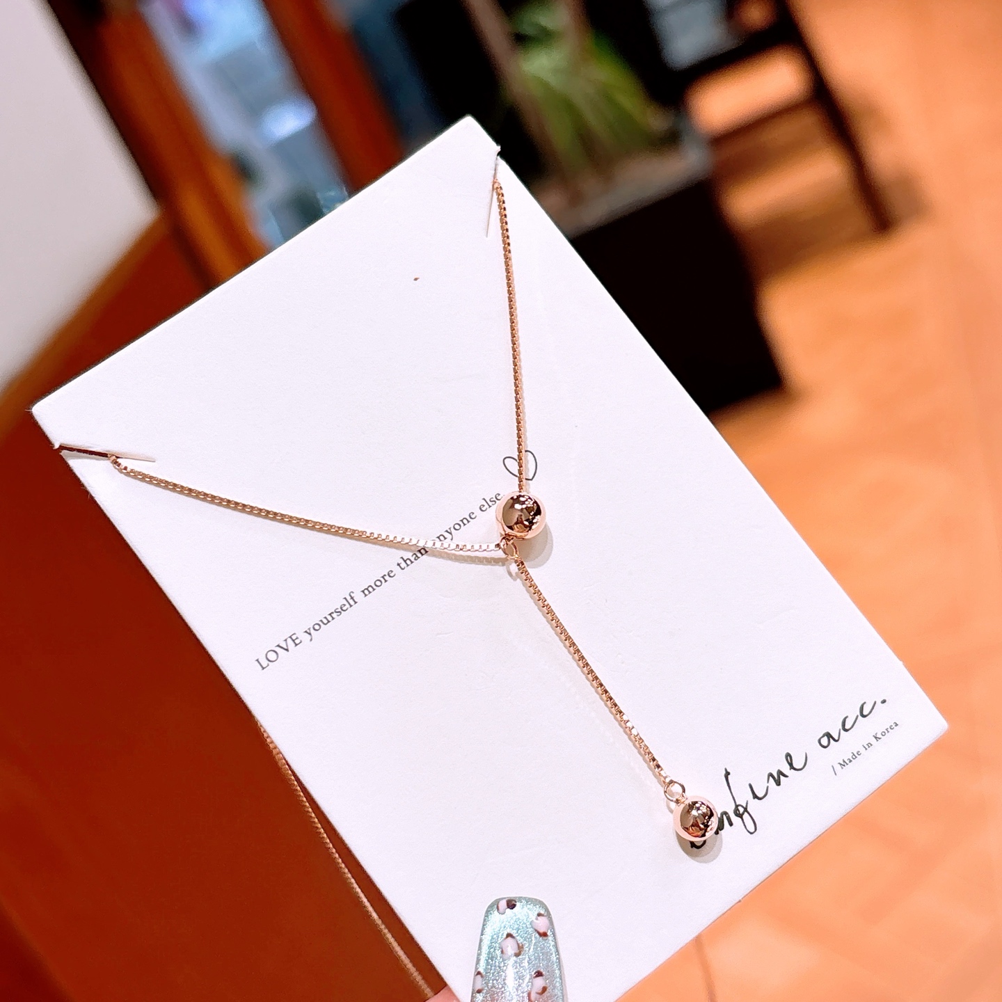 Massivsilber Kette Minimalistisch Bankett Silber