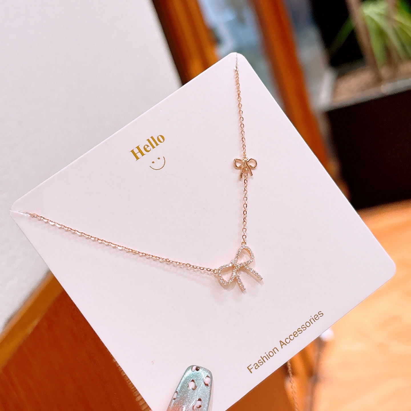 Hypoallergenic Silver Necklace Dainty Workplace Gold