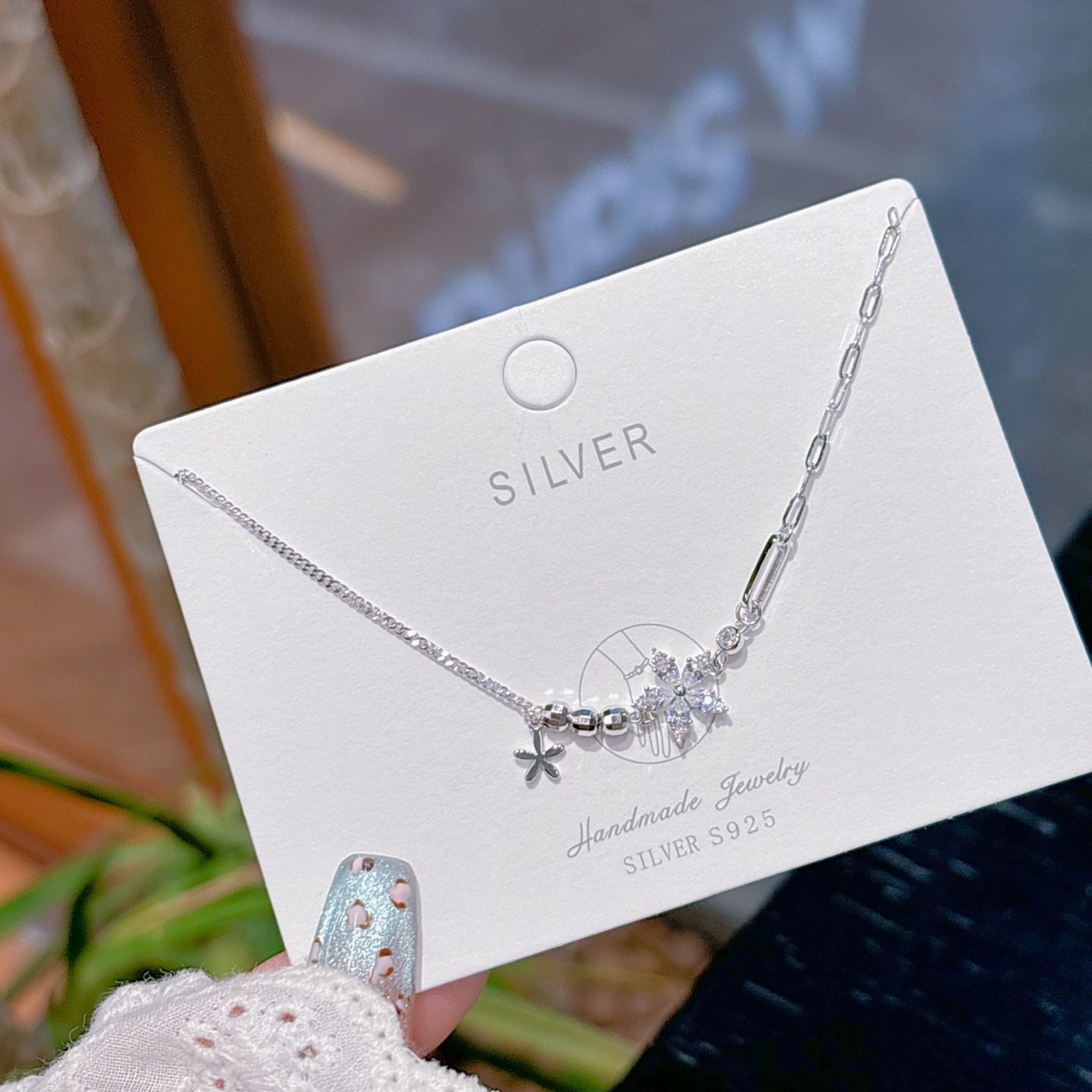 さわやか系ファインシルバーブレスレットゴールド 記念日