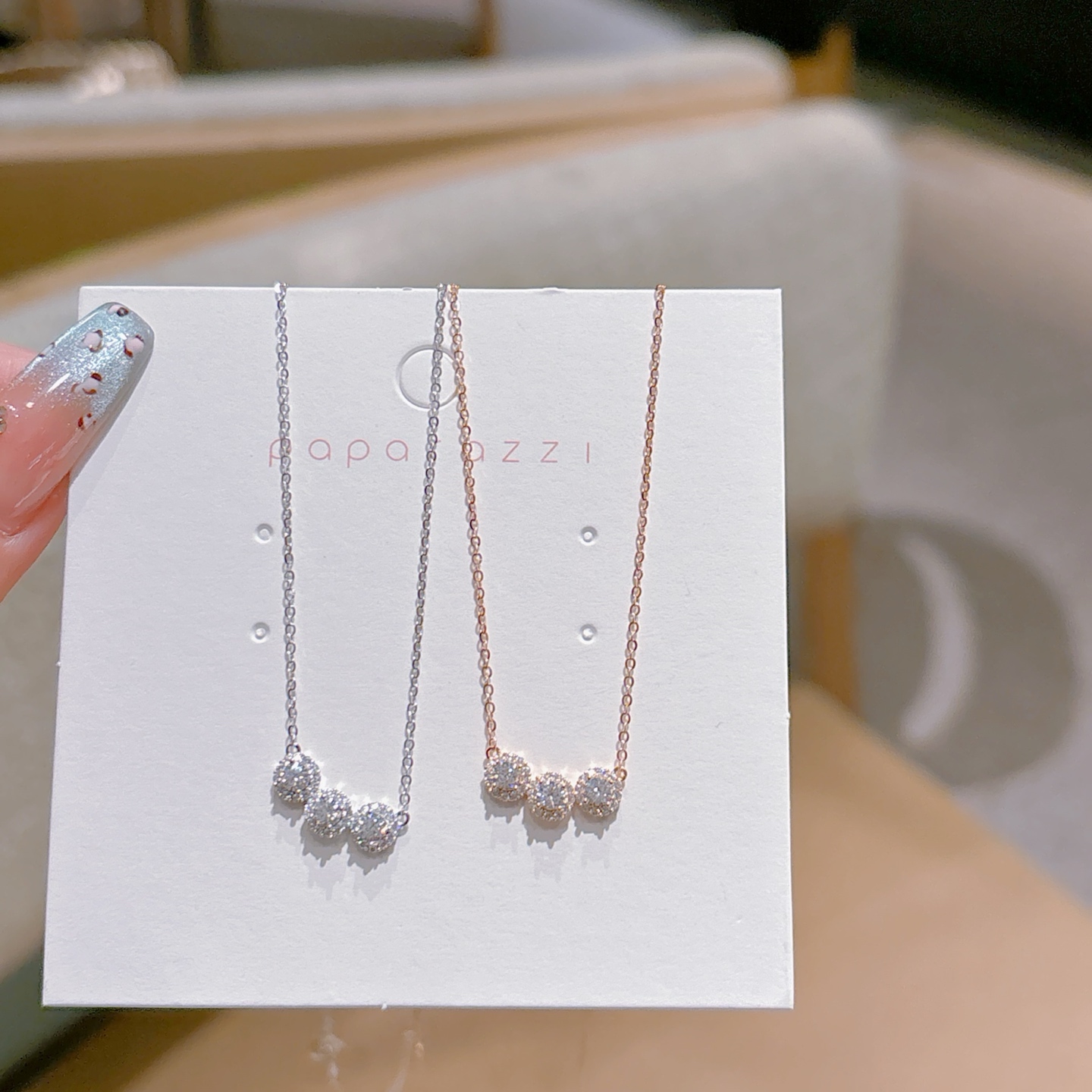 Nickelfreies Silber Kette Elegant Valentinstag Silber