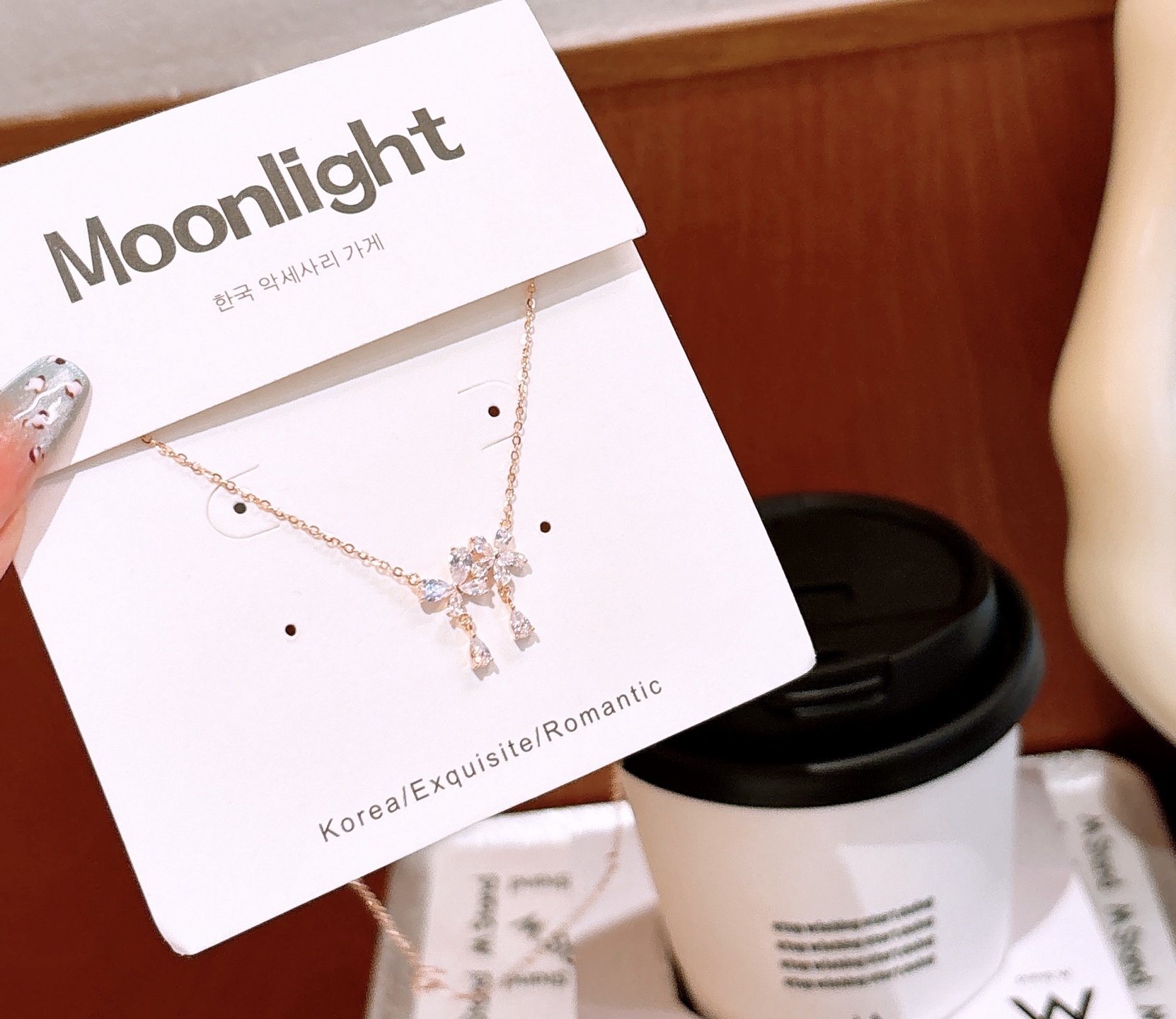 Low Allergy Silver Necklace Soft Banquet Gold