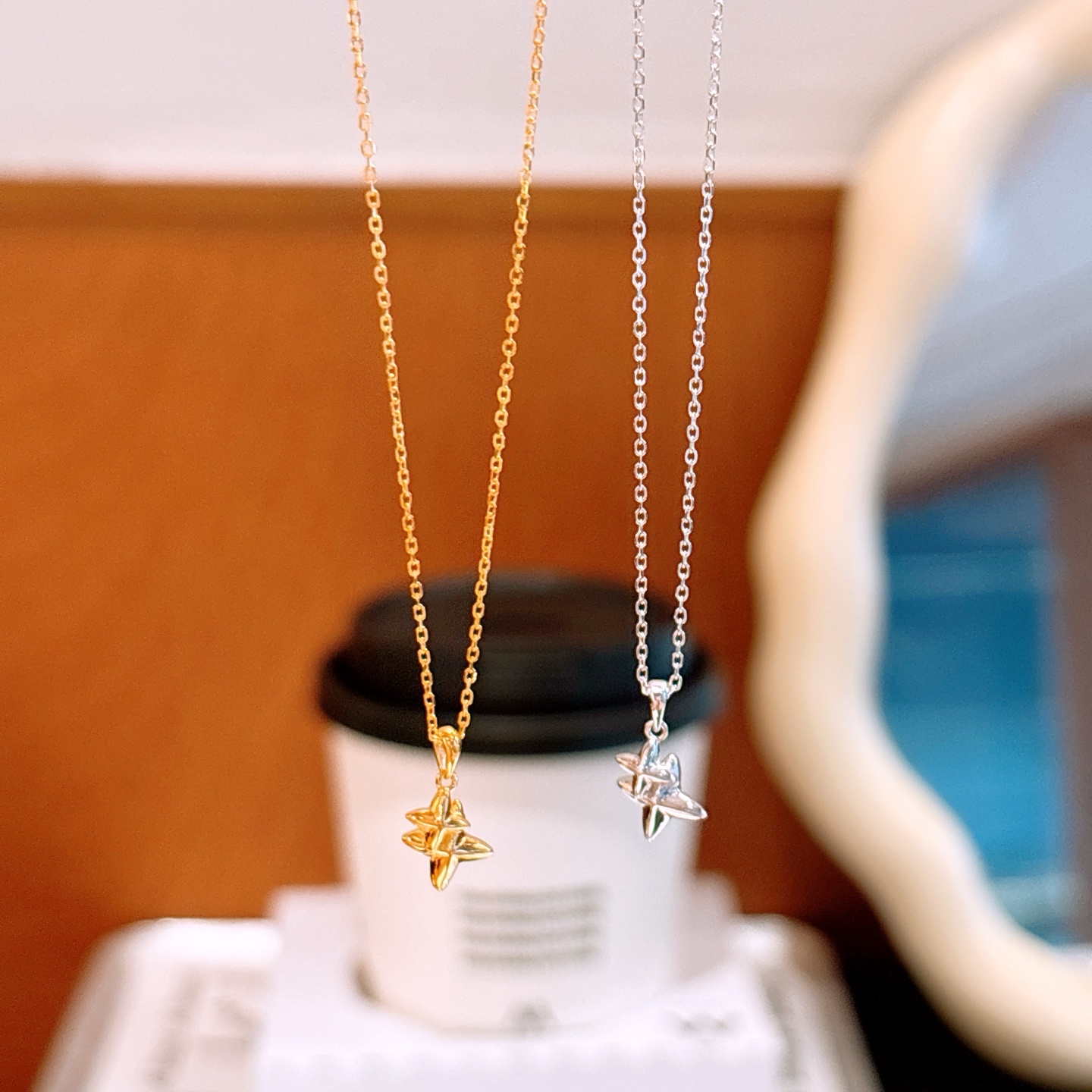 Hypoallergenic Silver Necklace Pure Wedding Silver