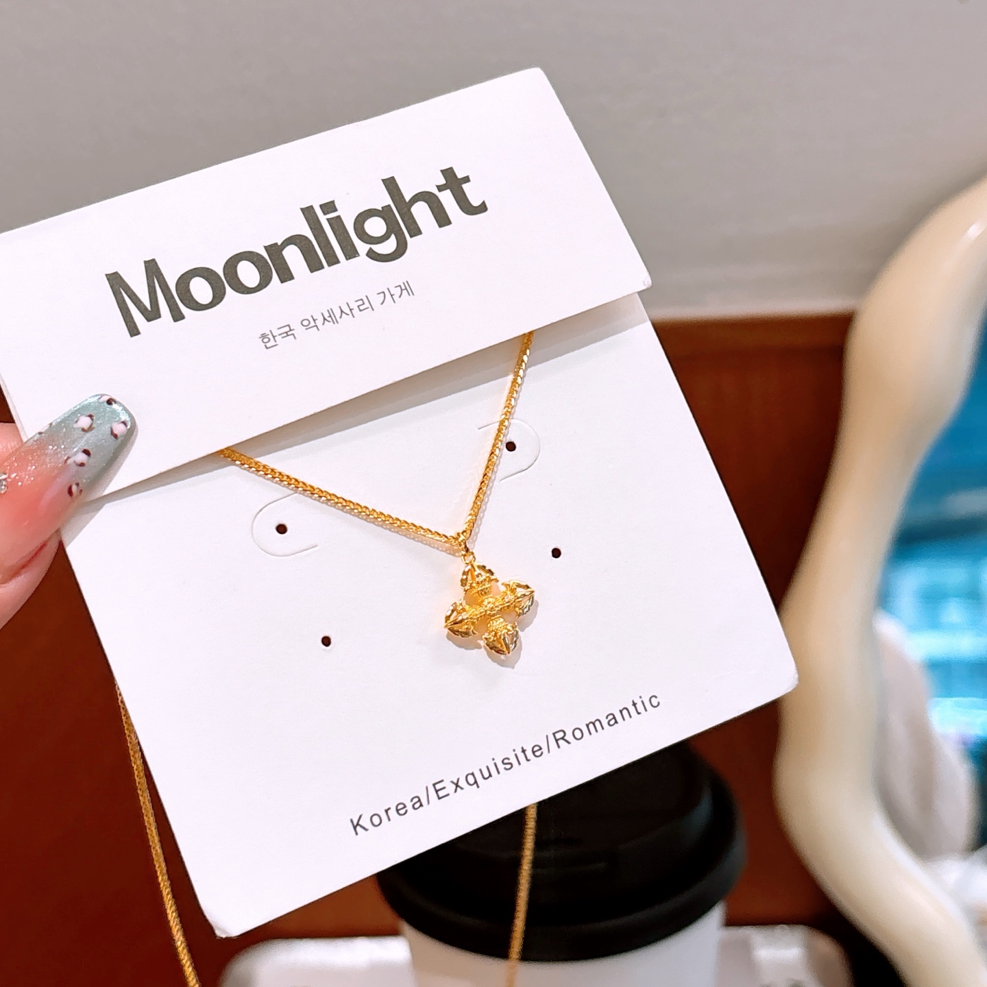 S925 Sterling Silver Necklace Lively Anniversary Silver