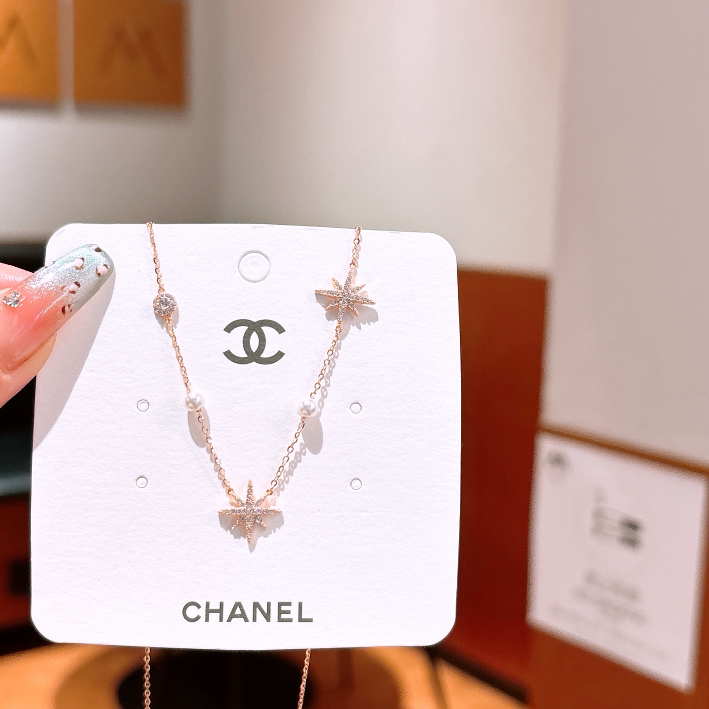 Hypoallergenic Silver Necklace Romantic Bestie Gift Gold