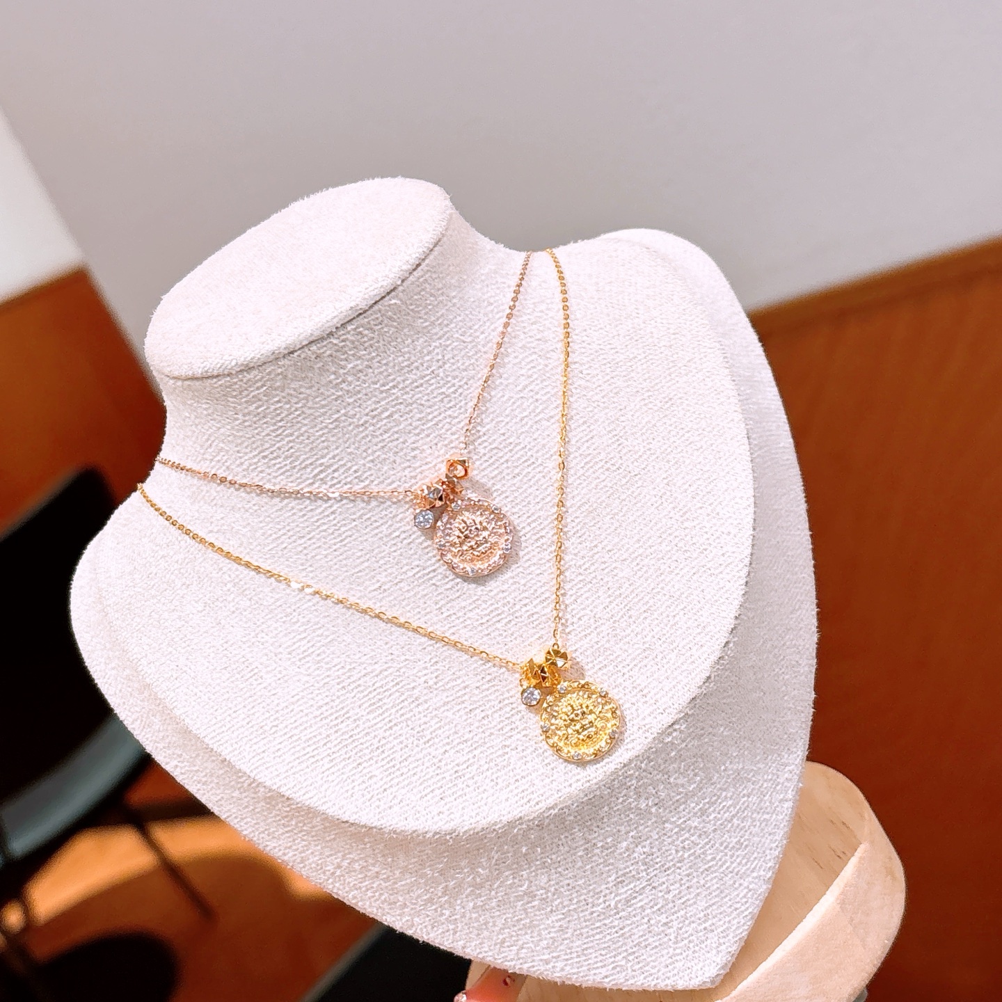 Fine Silver Necklace Fresh Mother's Birthday Gold