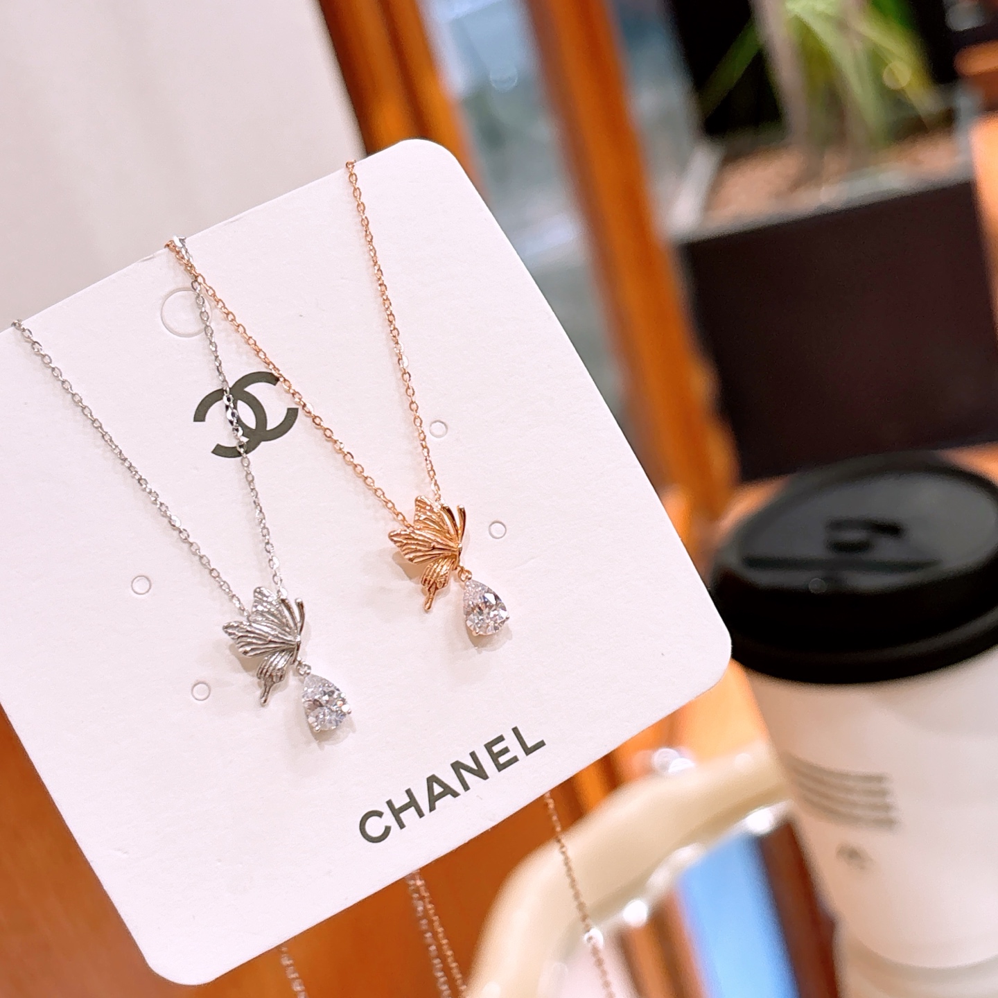 Hypoallergenic Silver Necklace Ins Style Everyday Wear Gold