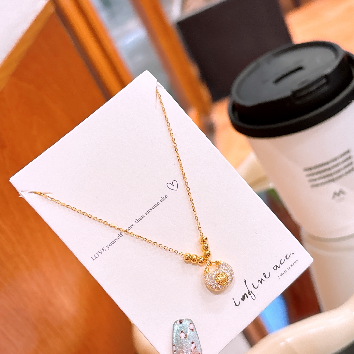 S925 Sterling Silver Moissanite Necklace Ins Style Spring Festival