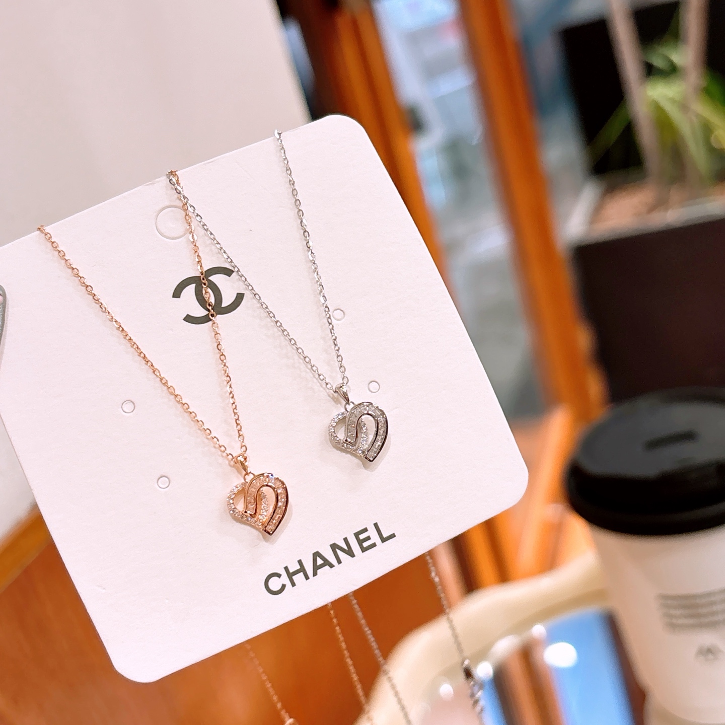 甘い高品質シルバーネックレスシルバー プロポーズ