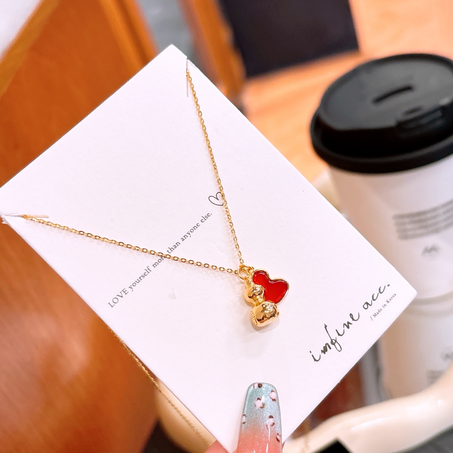 925 Silver Necklace Dainty Wedding Gold