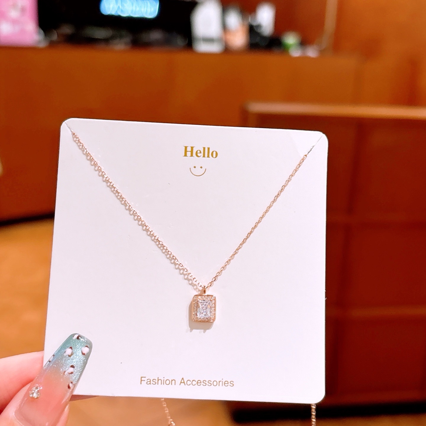 Low Allergy Silver Necklace Intellectual Birthday Silver