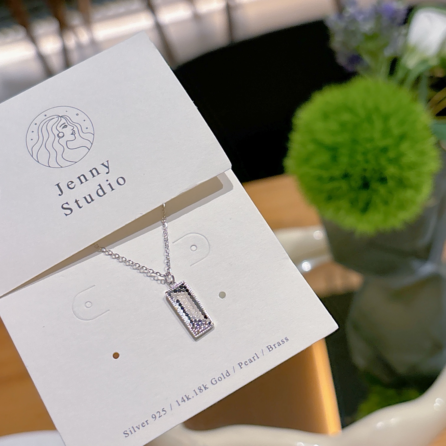 精巧高品質シルバーネックレスゴールド 母の誕生日