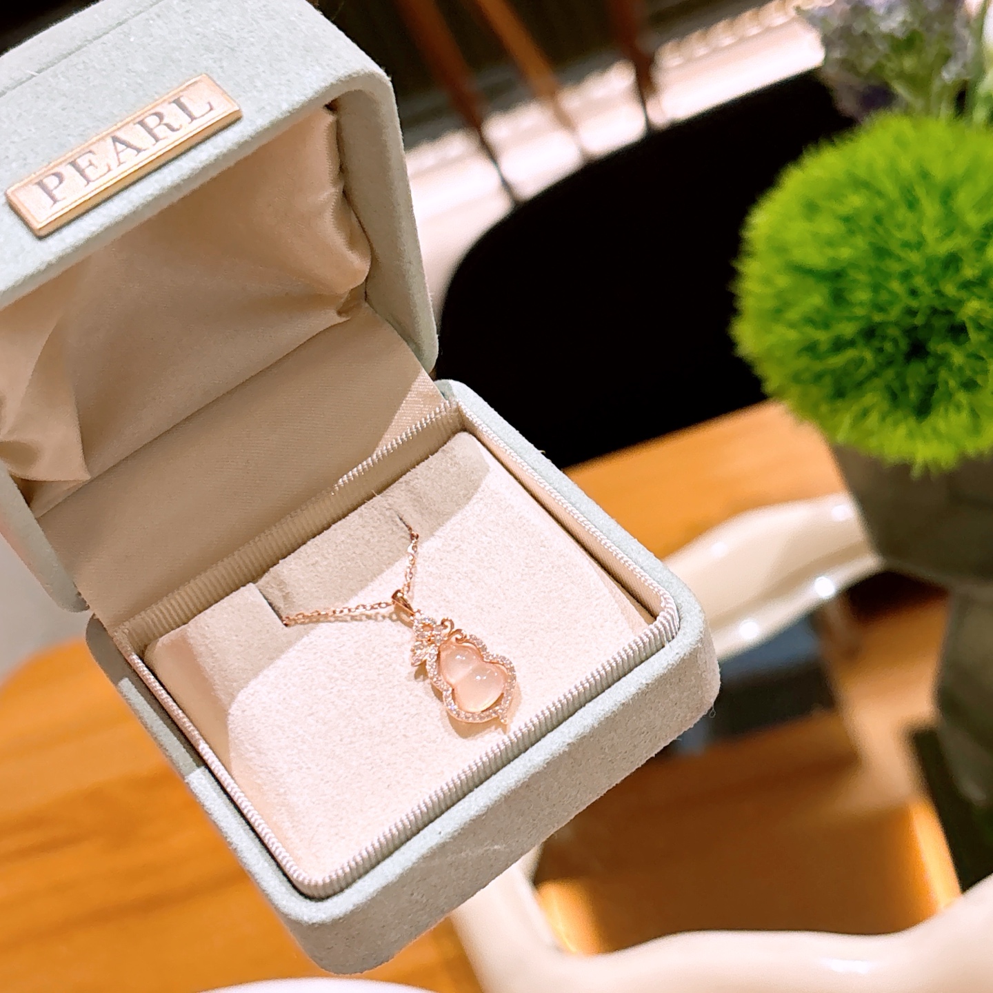 Fine Silver Necklace Ultra Minimal Teacher's Day Gold